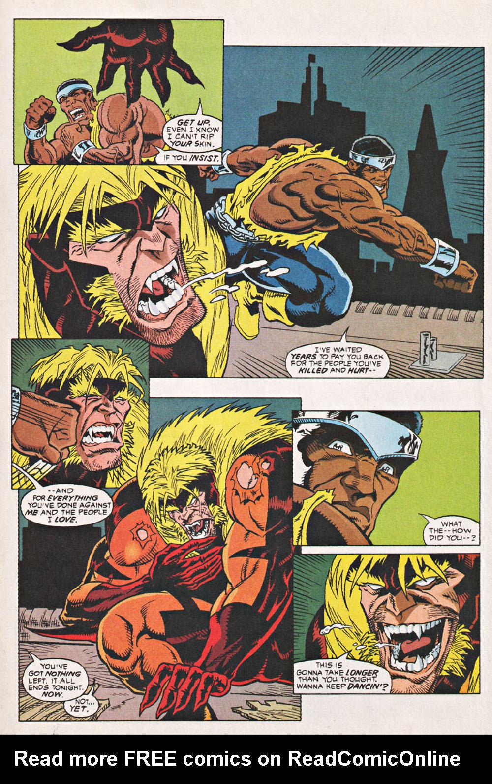 Read online Marvel Fanfare (1996) comic -  Issue #6 - 21