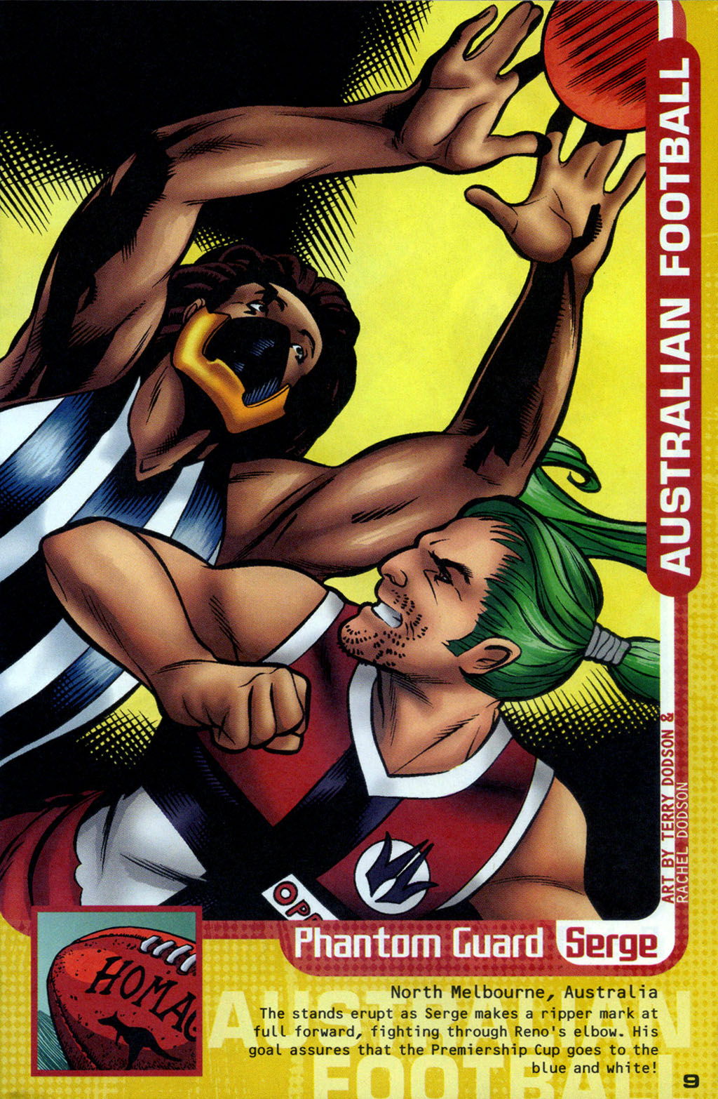 Read online Wildstorm Ultimate Sports Official Program comic -  Issue # Full - 9