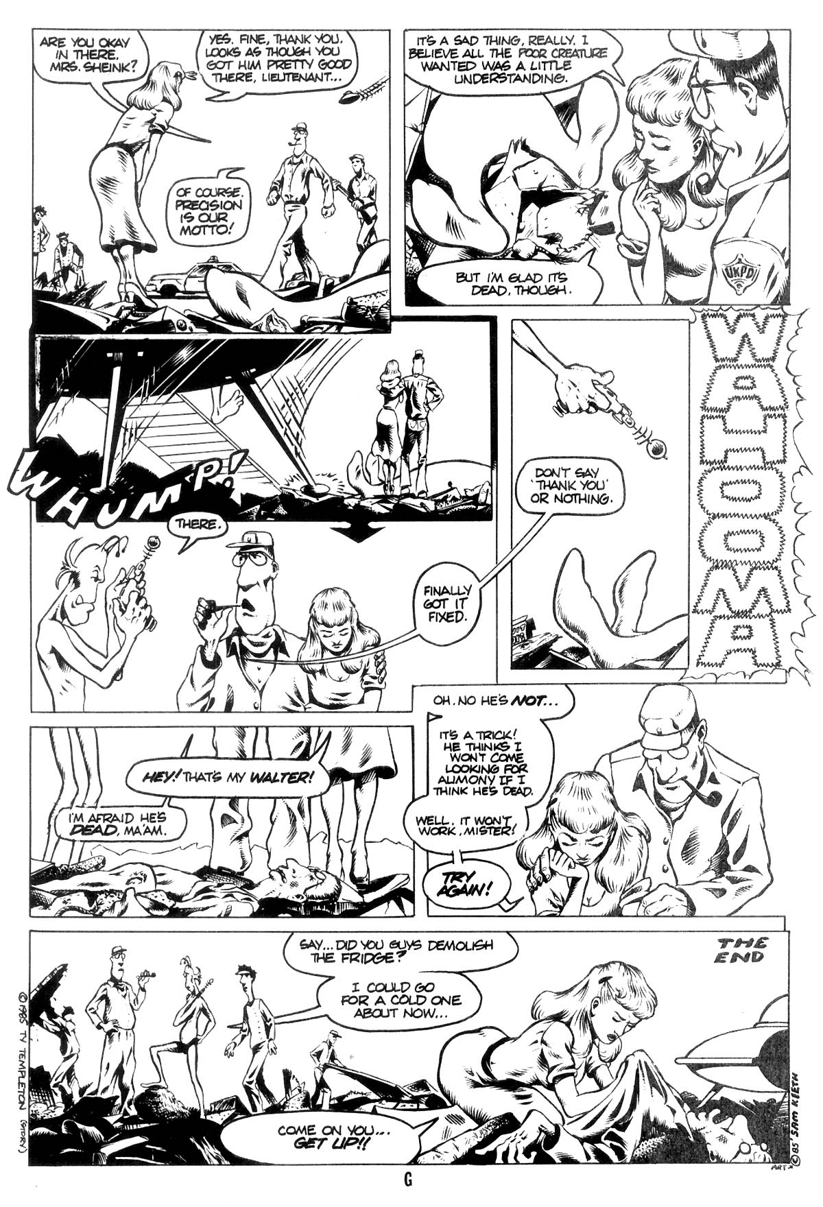 Read online Stig's Inferno comic -  Issue #6 - 23