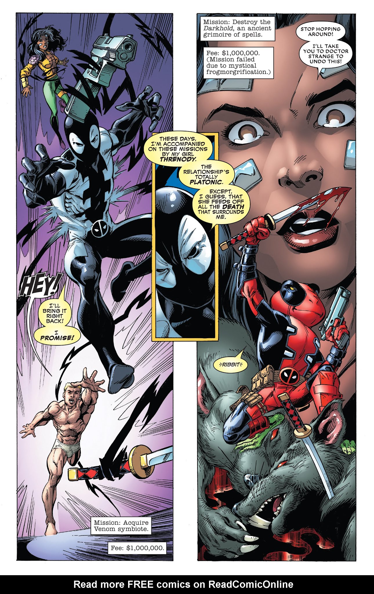 Read online Deadpool: Assassin comic -  Issue #4 - 6