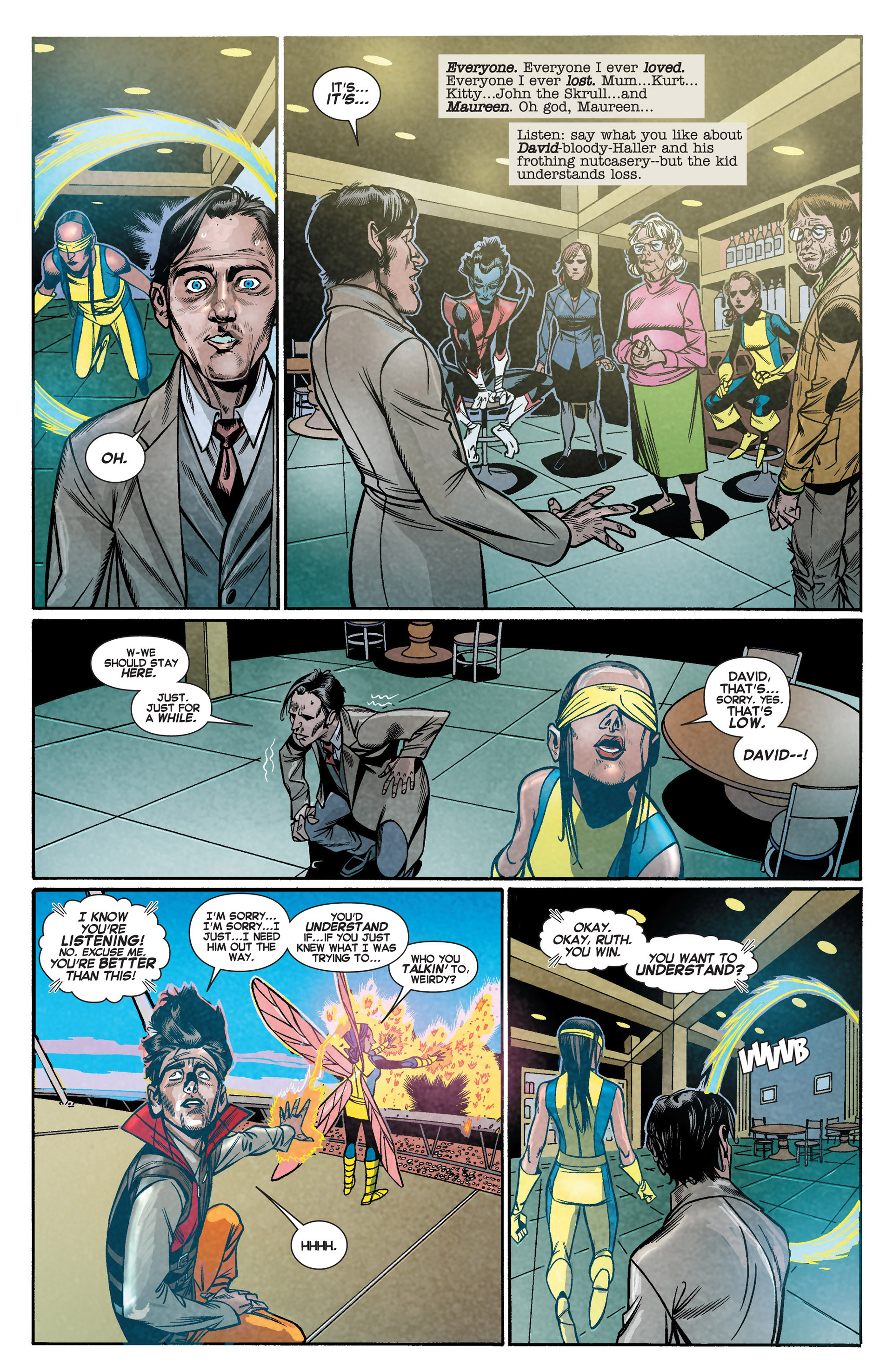 Read online X-Men: Legacy comic -  Issue #14 - 7