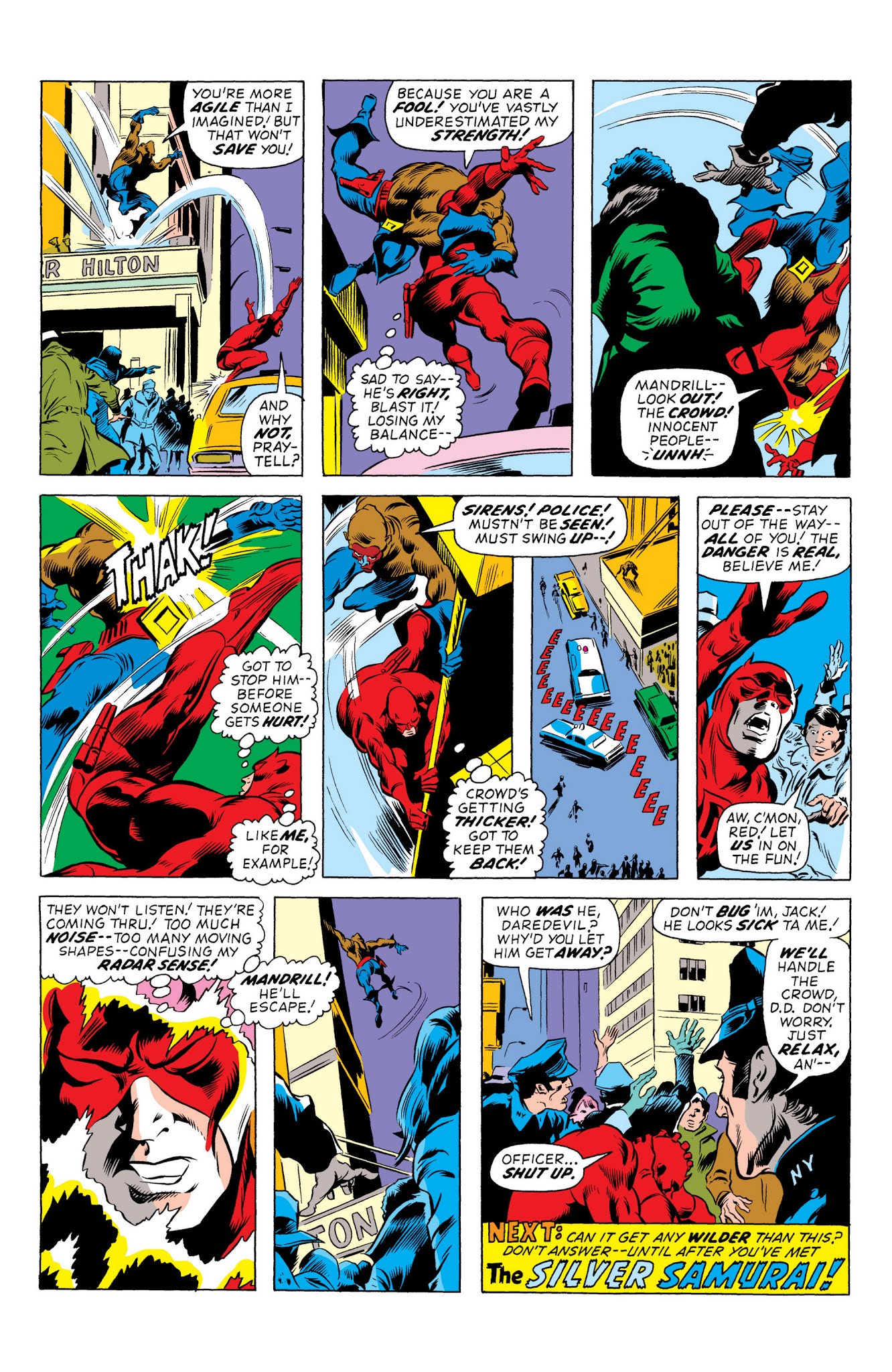 Read online Marvel Masterworks: Daredevil comic -  Issue # TPB 11 (Part 1) - 86