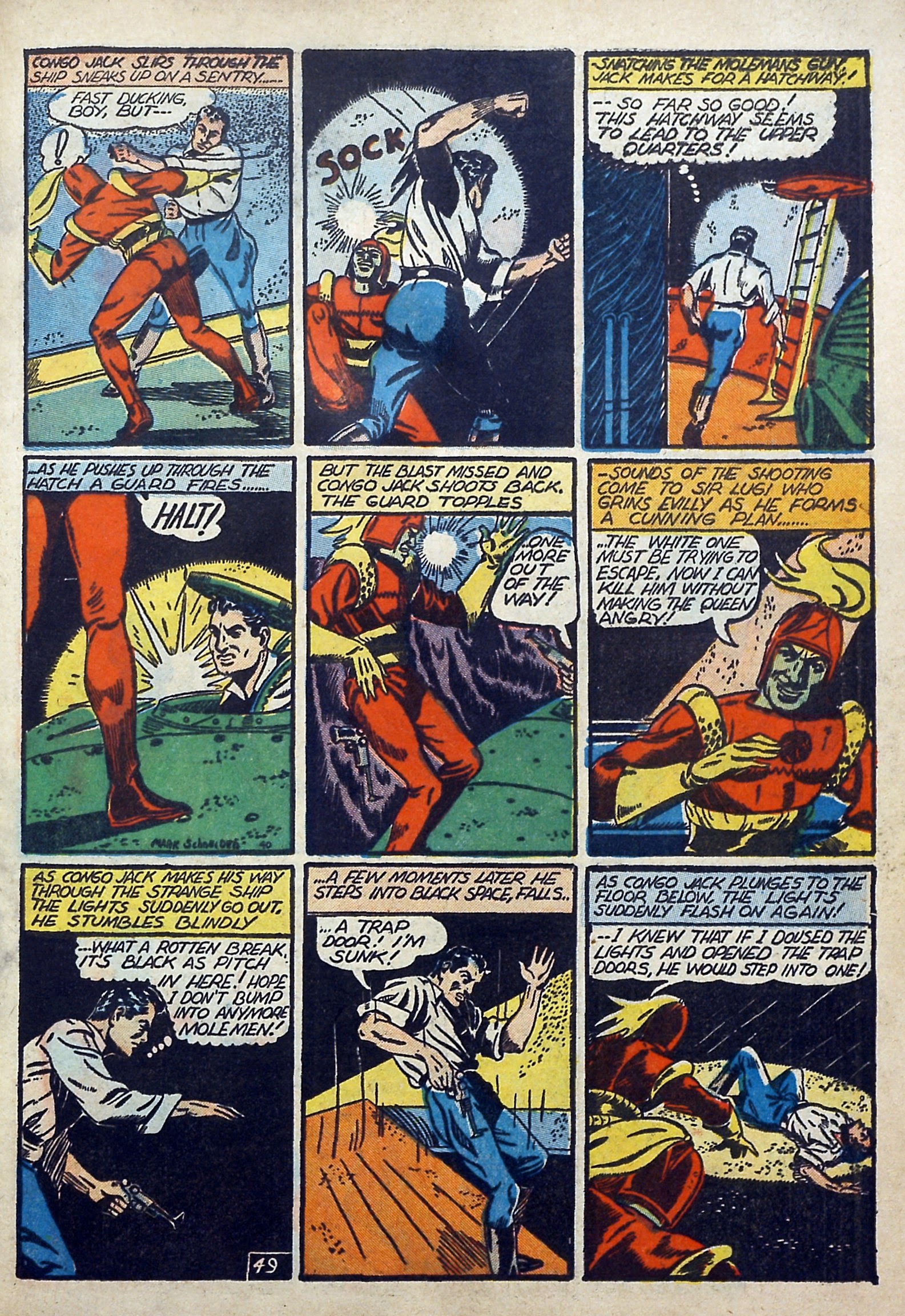 Read online Lightning Comics comic -  Issue #7 - 51