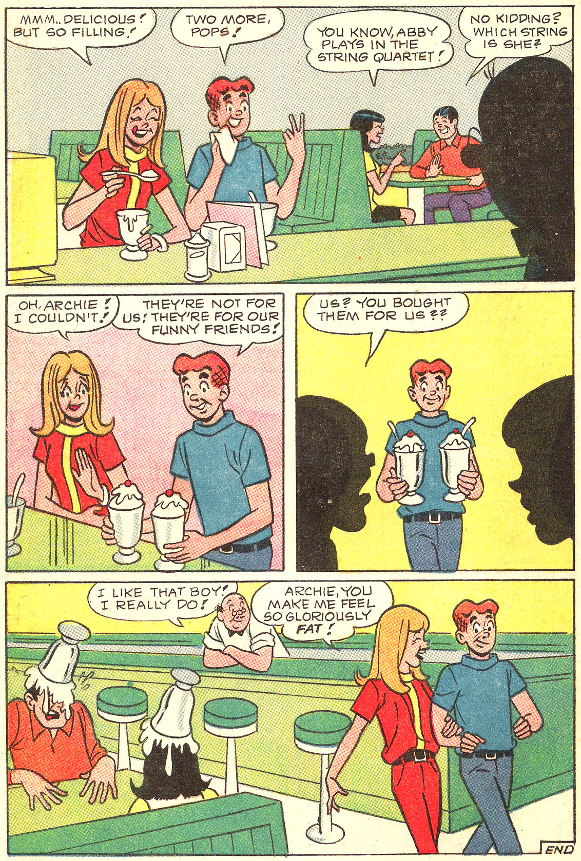Read online Laugh (Comics) comic -  Issue #236 - 8
