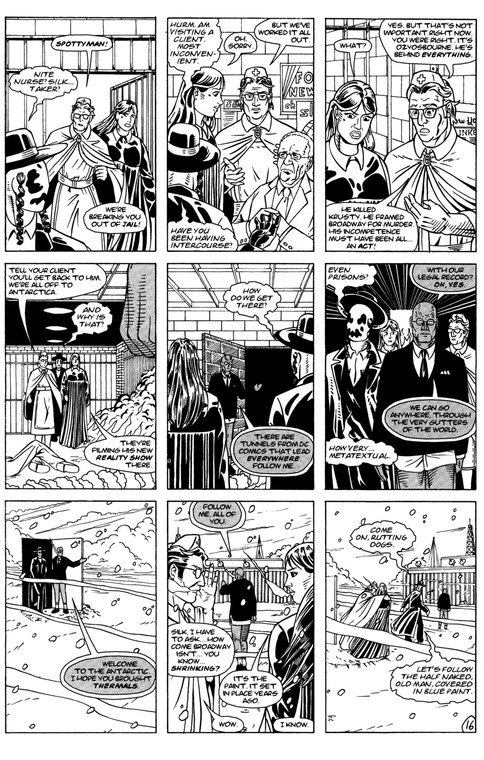 Read online Watchmensch comic -  Issue # Full - 18