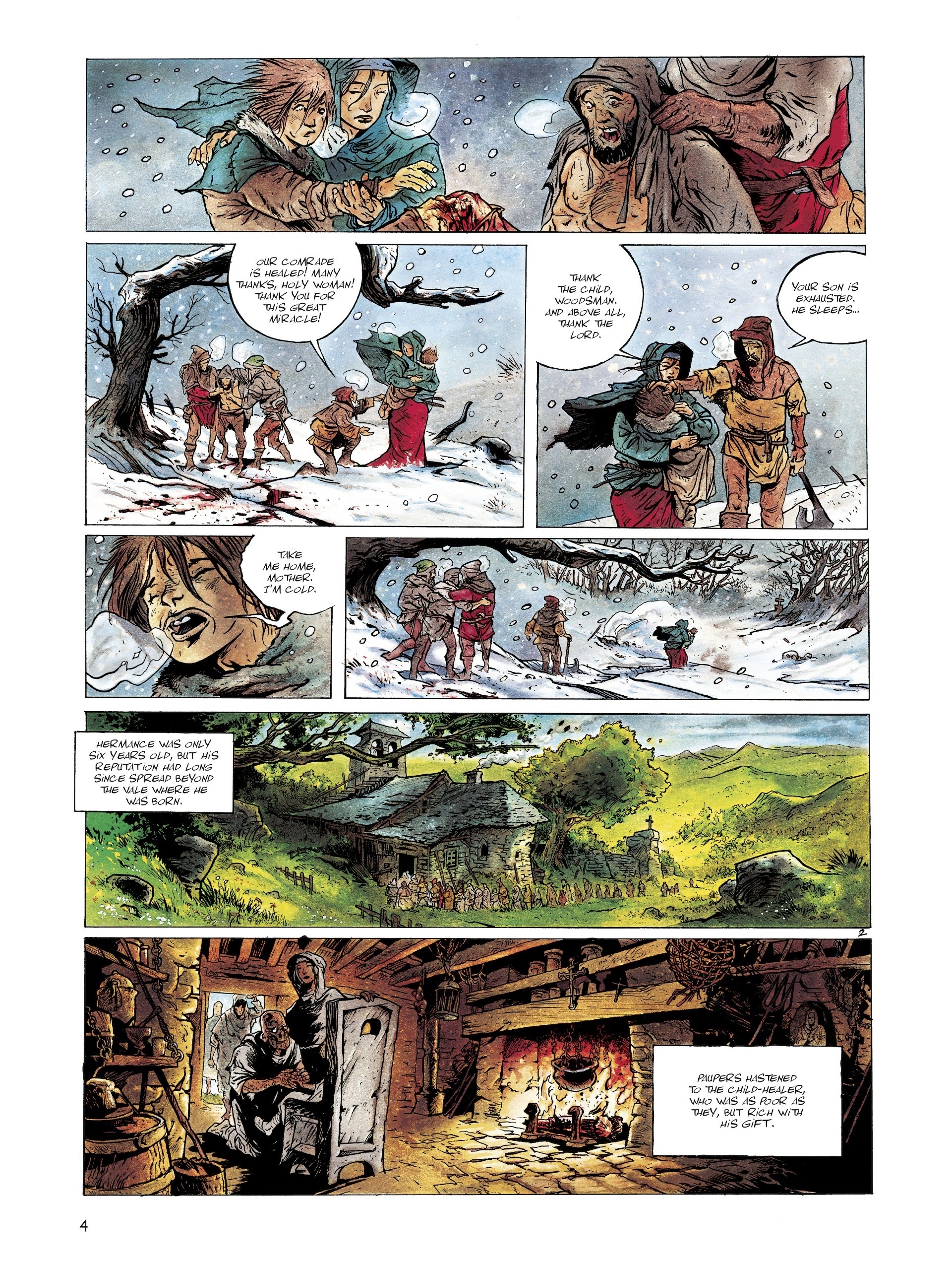 Read online The Dream of Jerusalem comic -  Issue #1 - 4