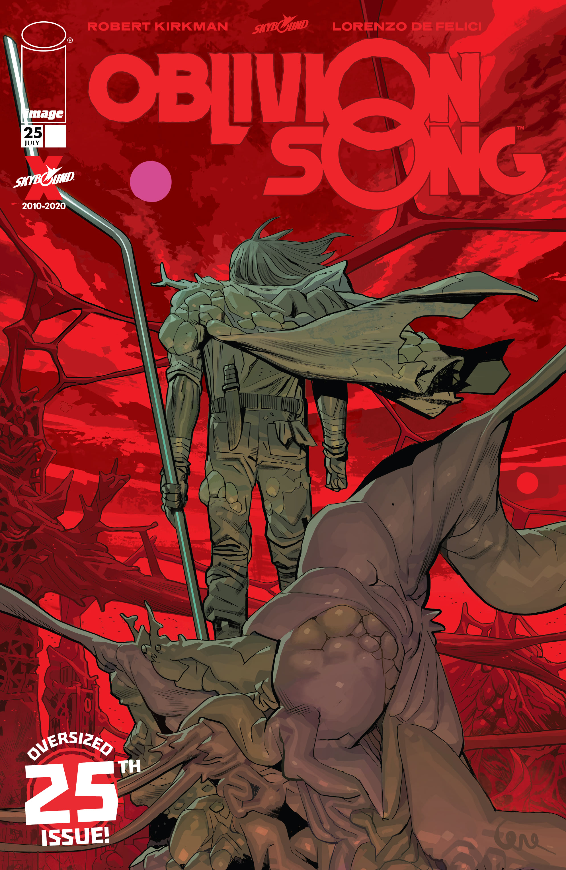 Read online Oblivion Song comic -  Issue #25 - 1