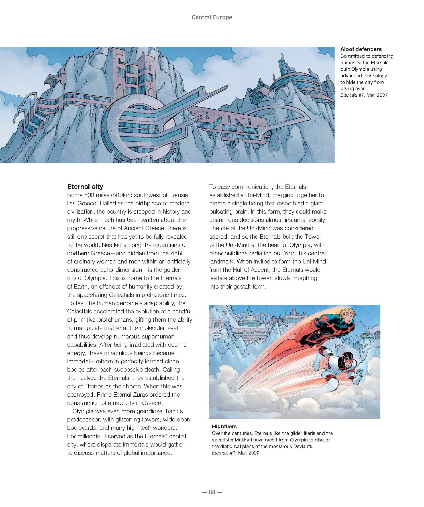 Read online Marvel Universe Map By Map: James Hill comic -  Issue # TPB (Part 1) - 68