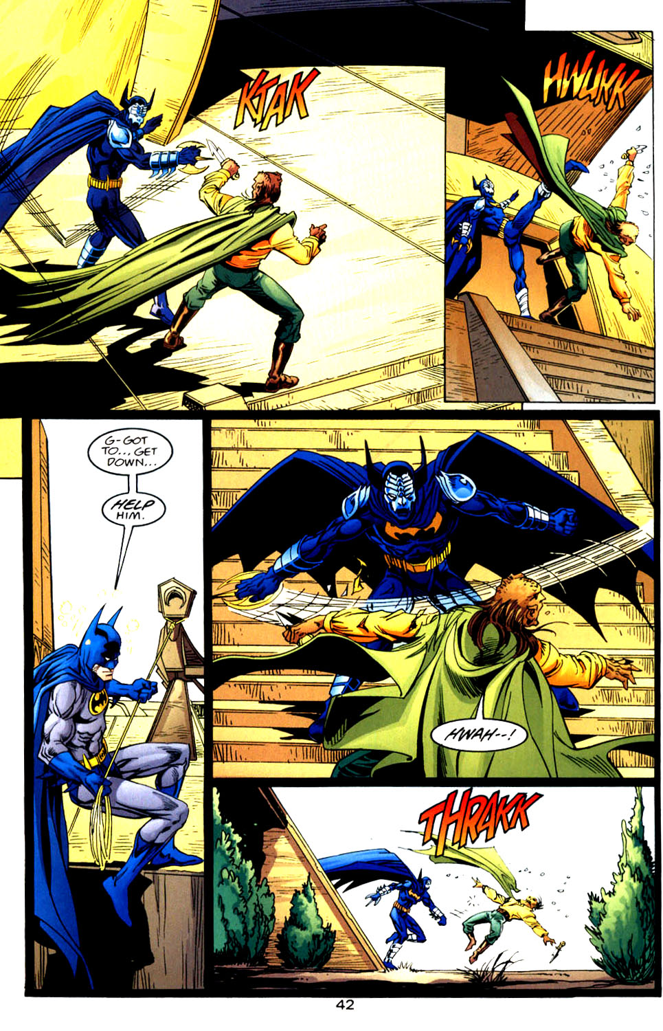 Read online Batman: League of Batmen comic -  Issue #2 - 44