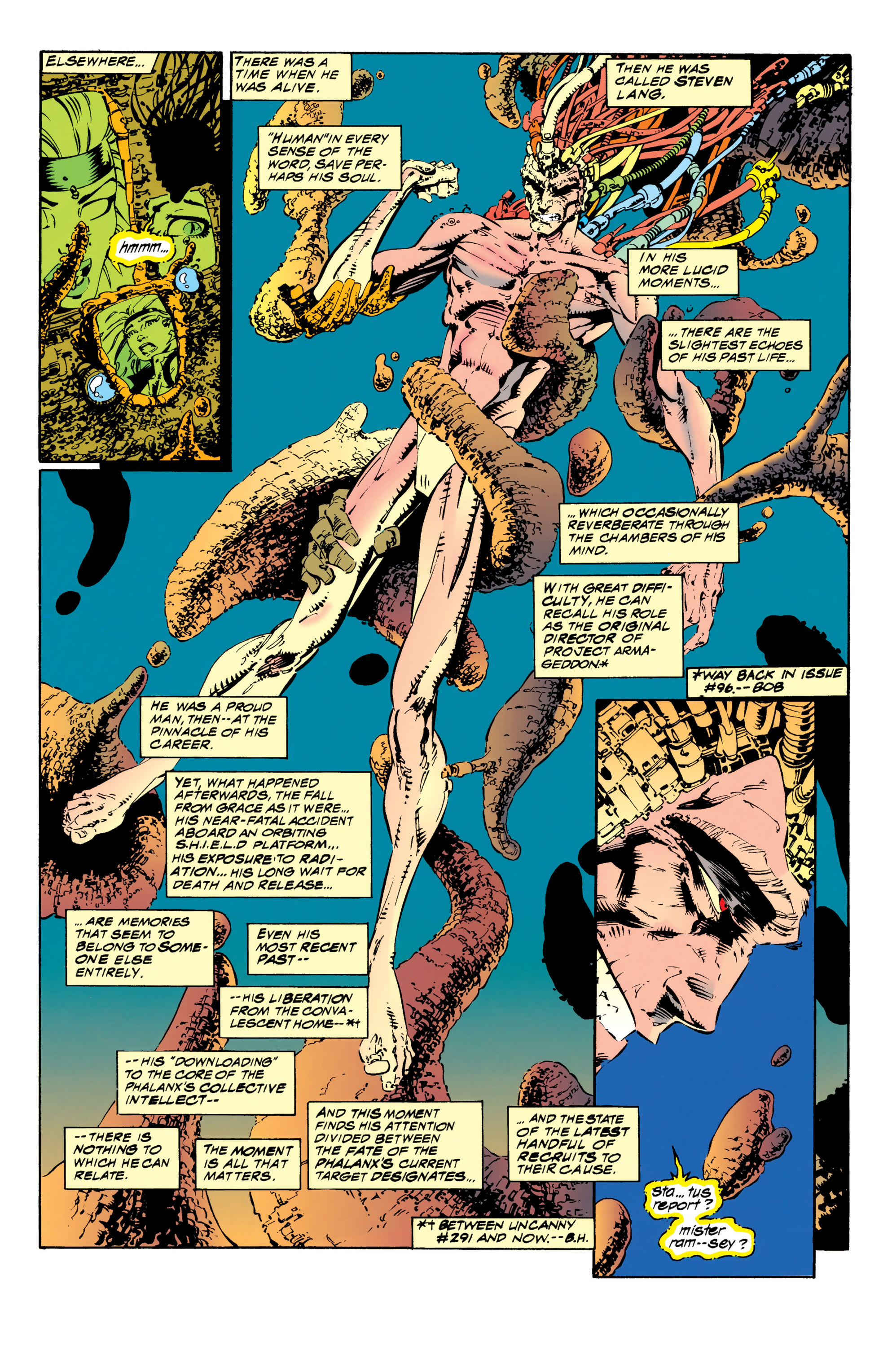 Read online Uncanny X-Men (1963) comic -  Issue #313 - 13