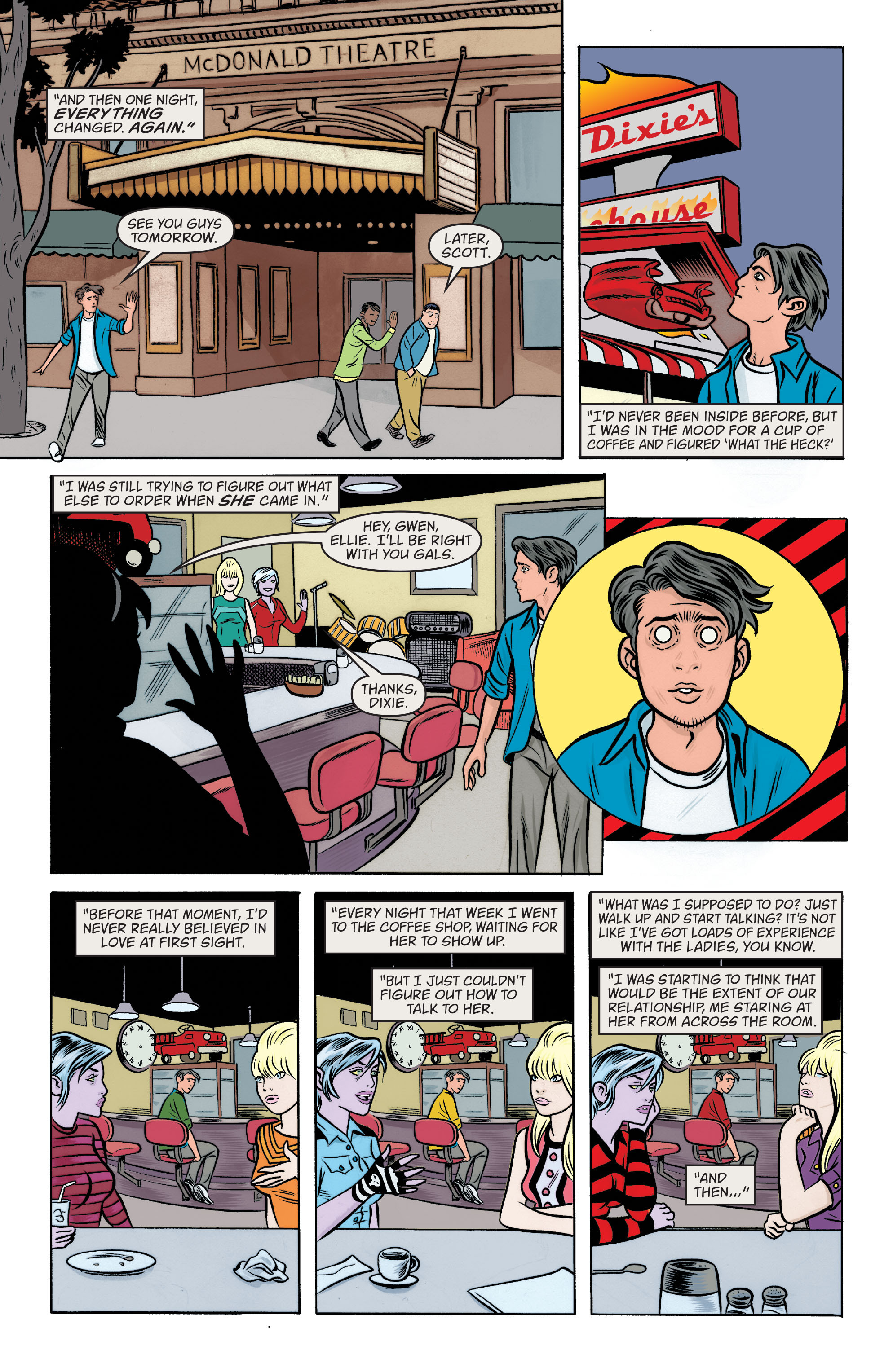 Read online iZombie comic -  Issue # _TPB 2 - uVampire - 20