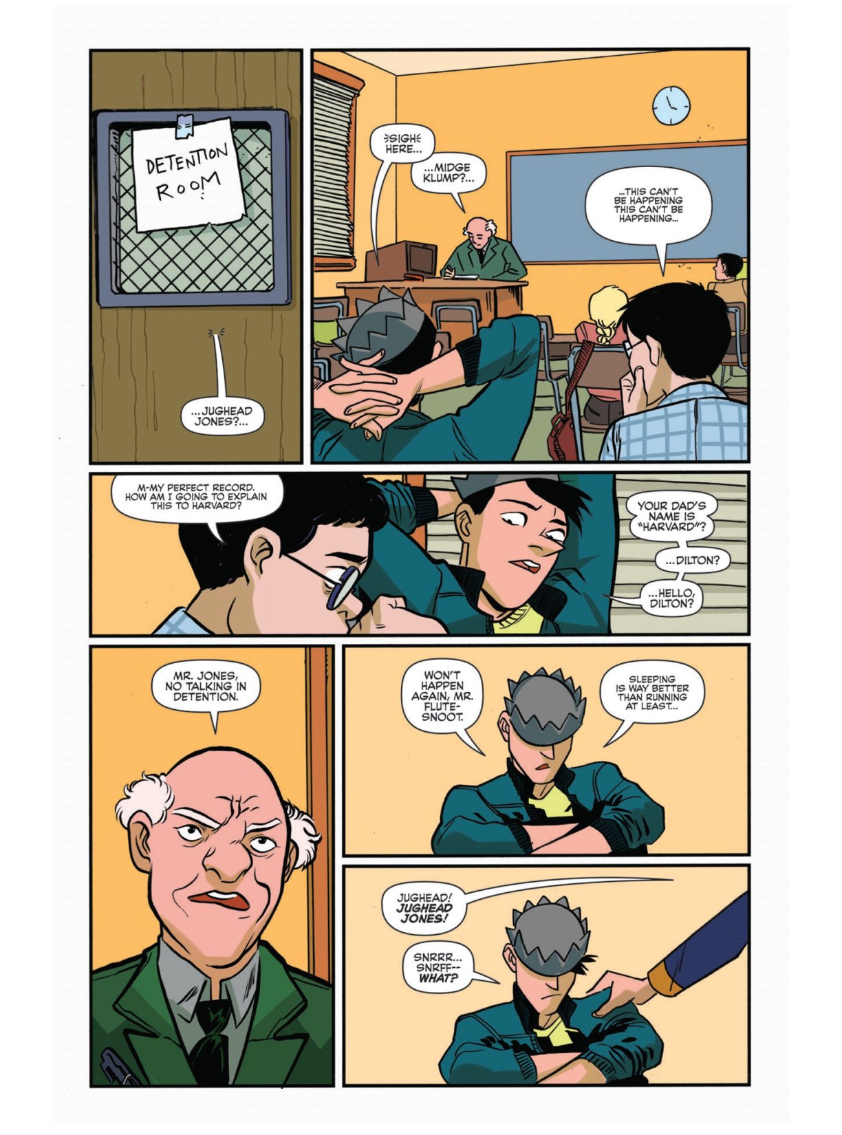Read online Riverdale Digest comic -  Issue # TPB 2 - 34