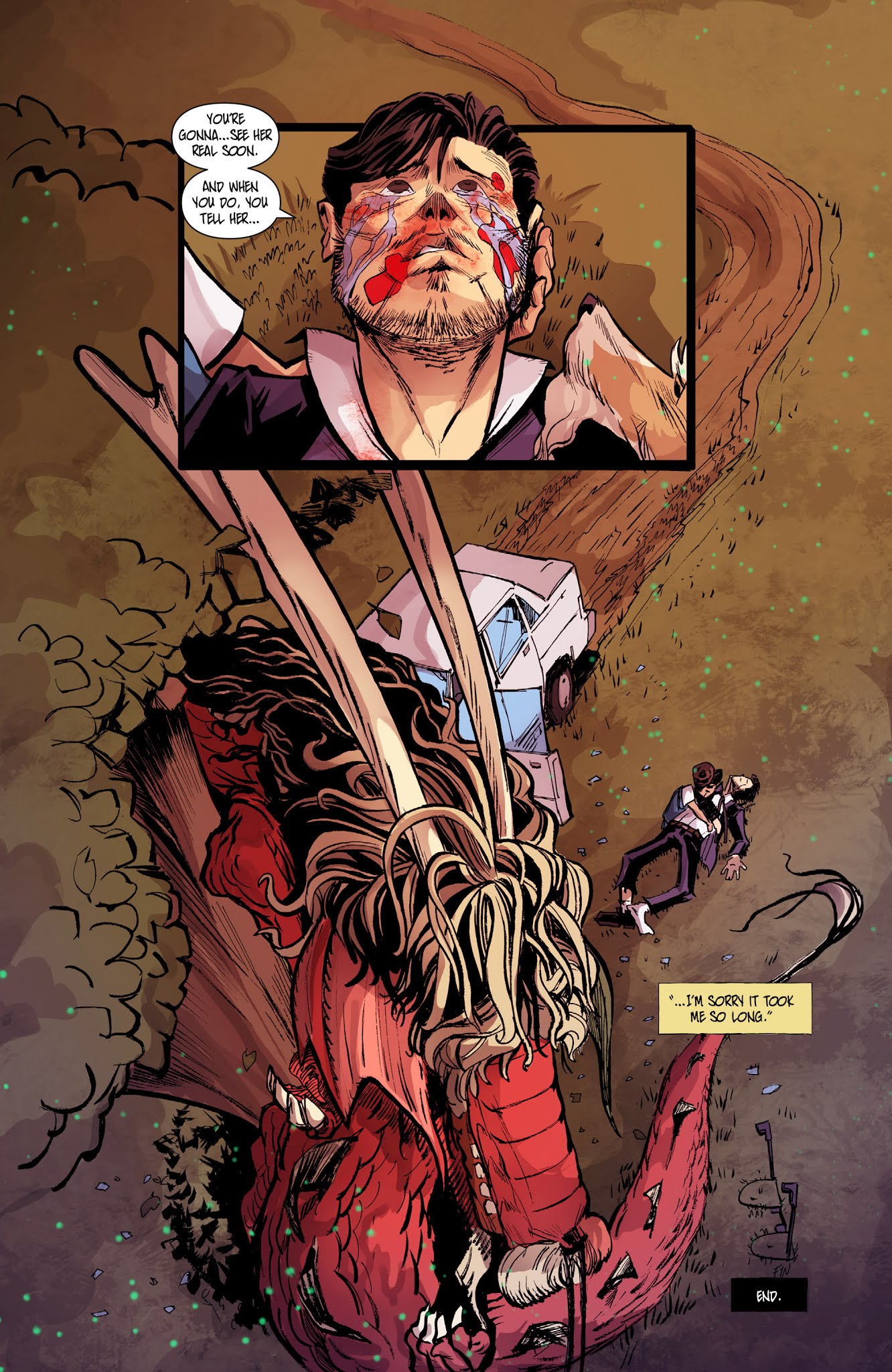 Read online Deuce of Hearts comic -  Issue #5 - 24