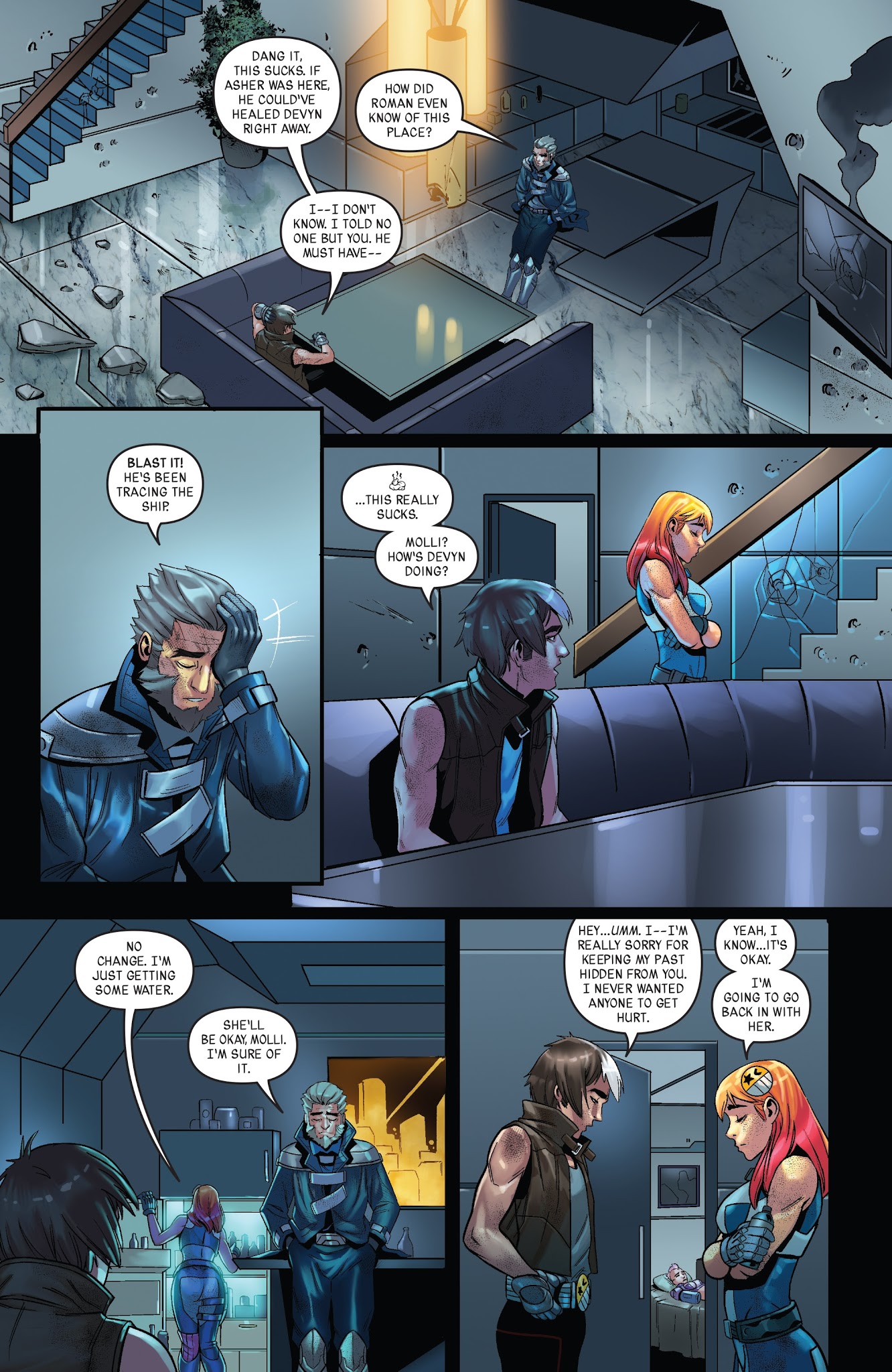 Read online BubbleGun (2017) comic -  Issue #4 - 14