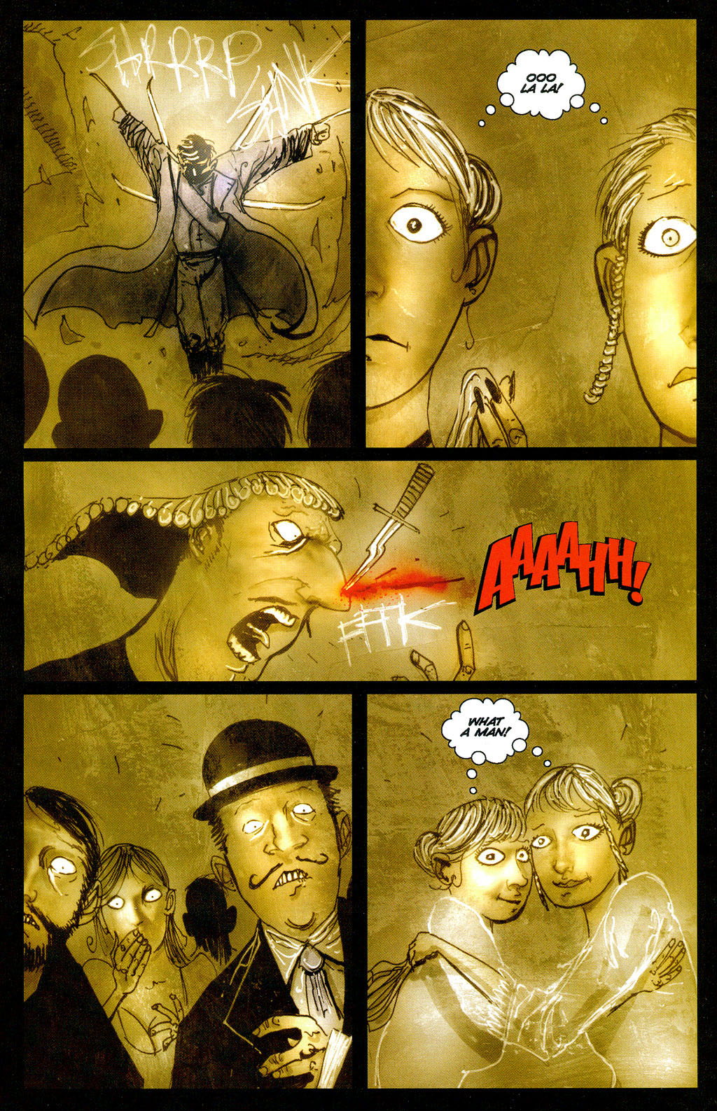 Read online Hatter M: The Looking Glass Wars comic -  Issue #1 - 20