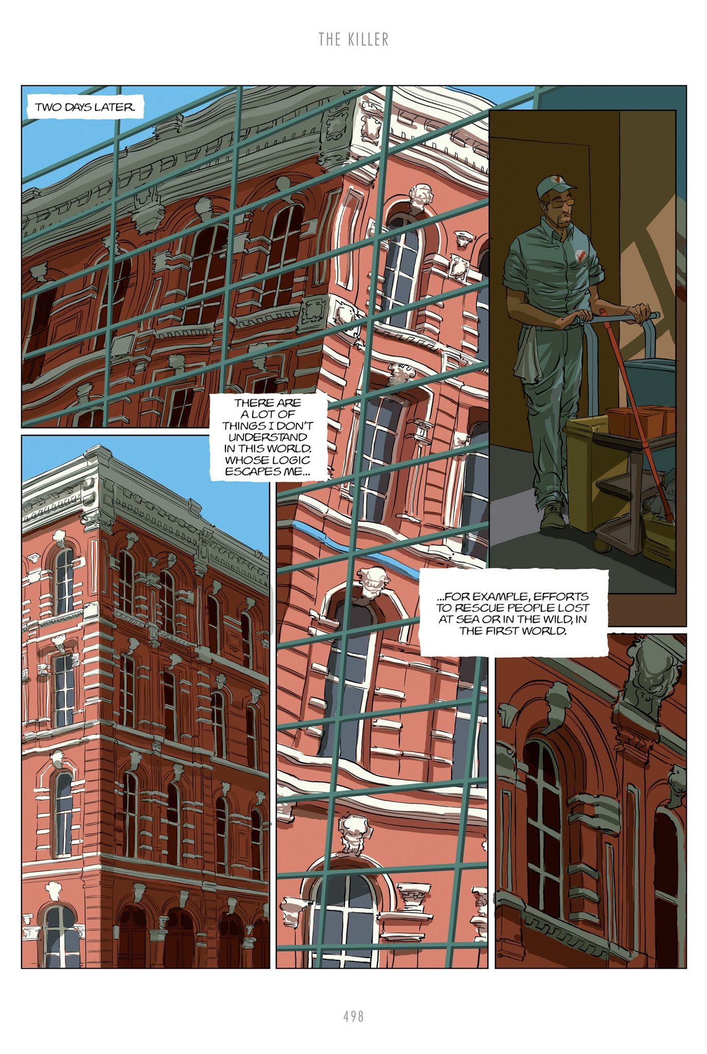 Read online The Complete The Killer comic -  Issue # TPB (Part 5) - 97