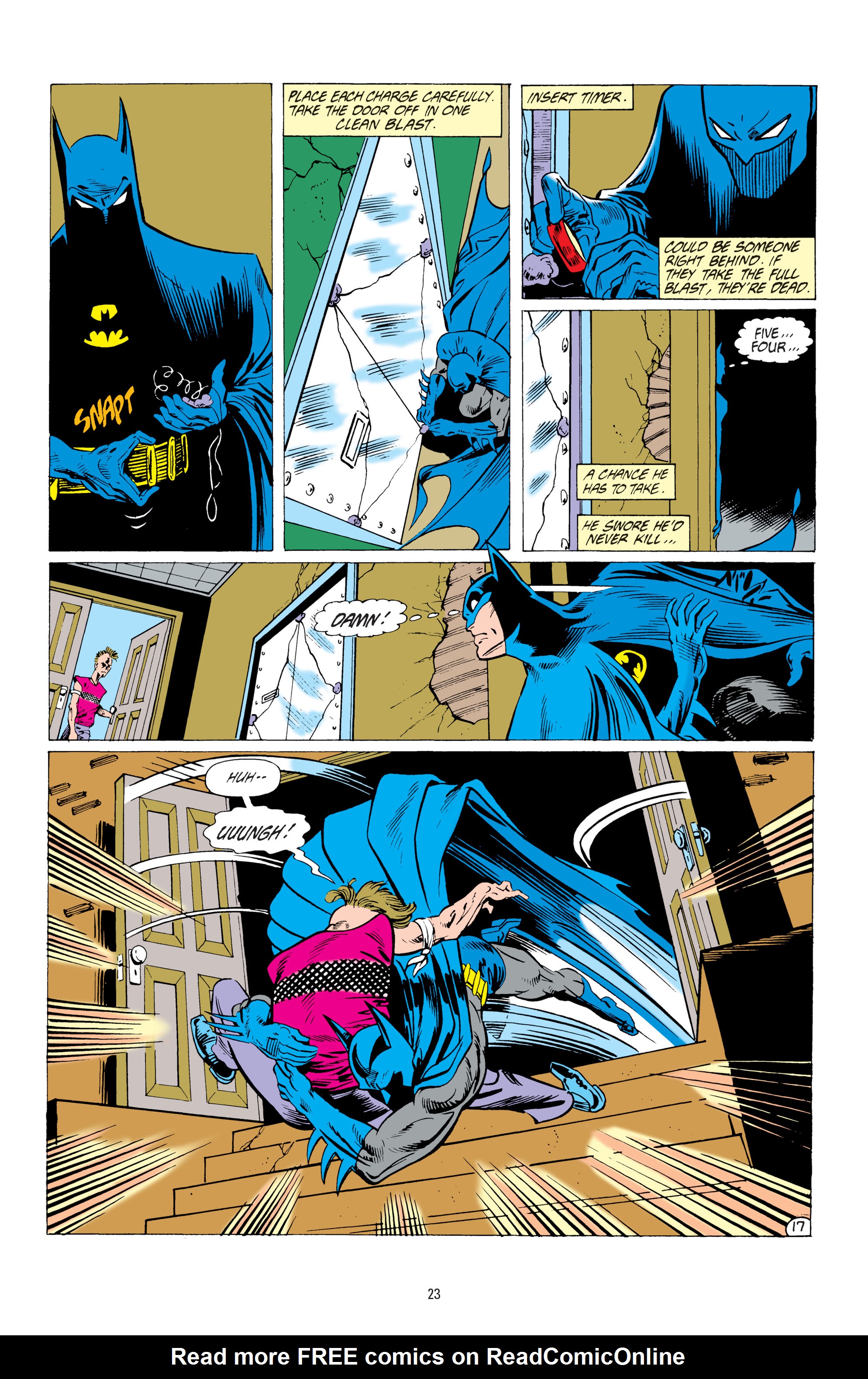 Read online Detective Comics (1937) comic -  Issue # _TPB Batman - The Dark Knight Detective 2 (Part 1) - 24