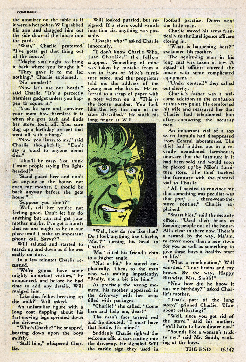Read online Strange Stories of Suspense comic -  Issue #12 - 27