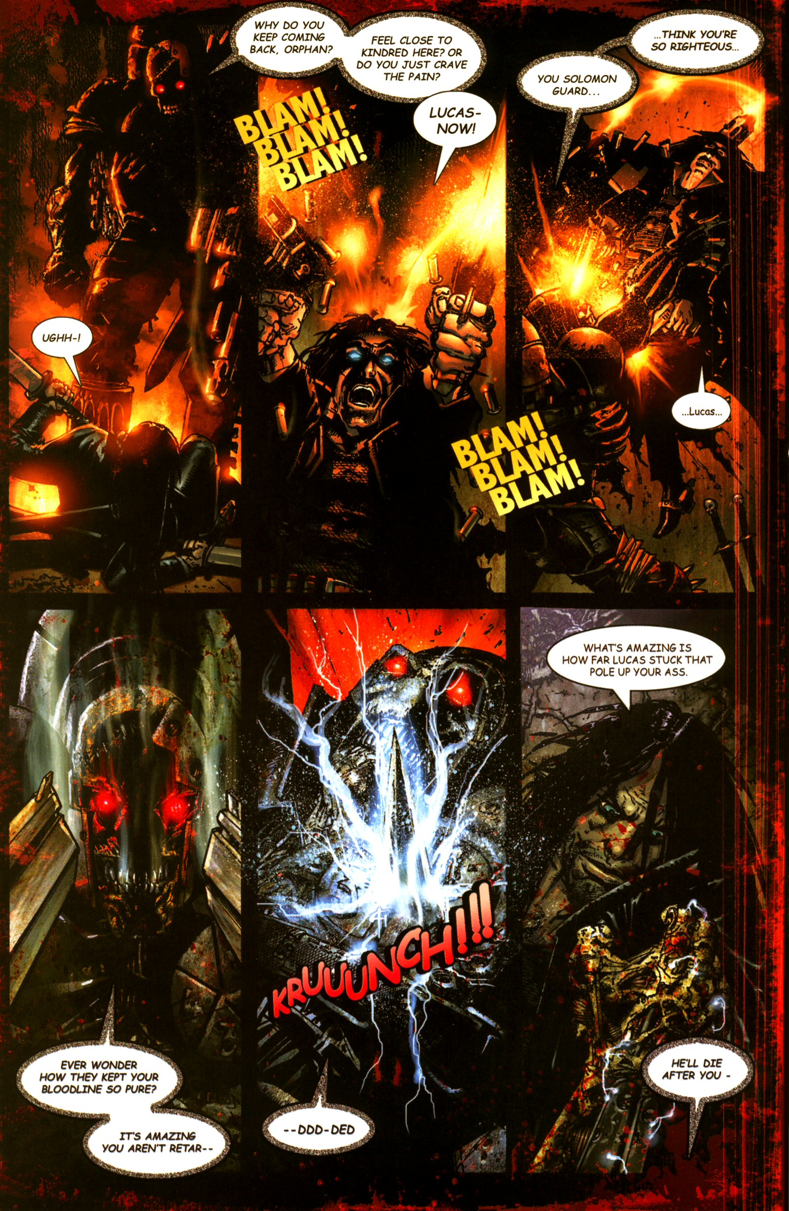 Read online The Four Horsemen of the Apocalypse comic -  Issue #3 - 38