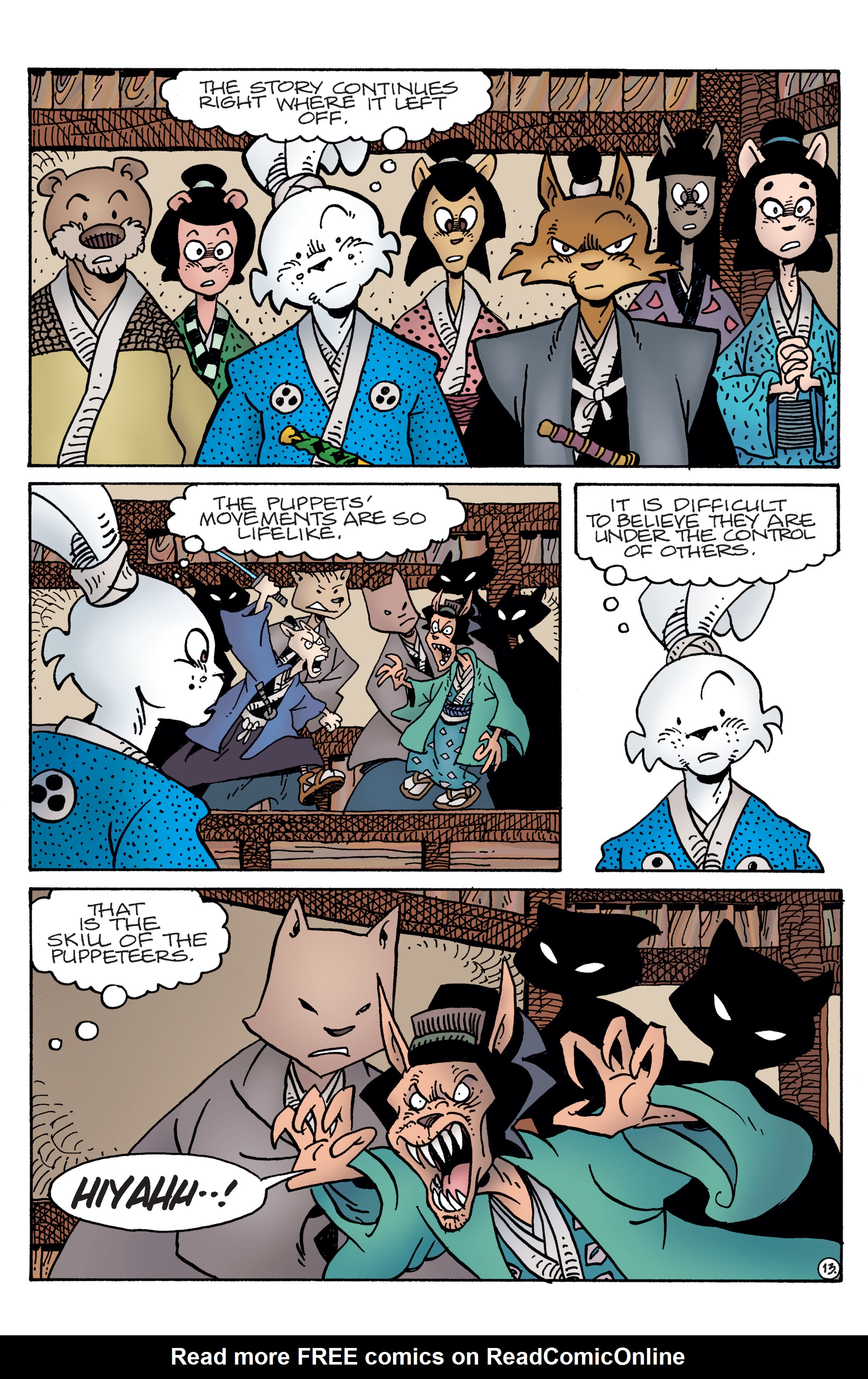 Read online Usagi Yojimbo (2019) comic -  Issue #2 - 15