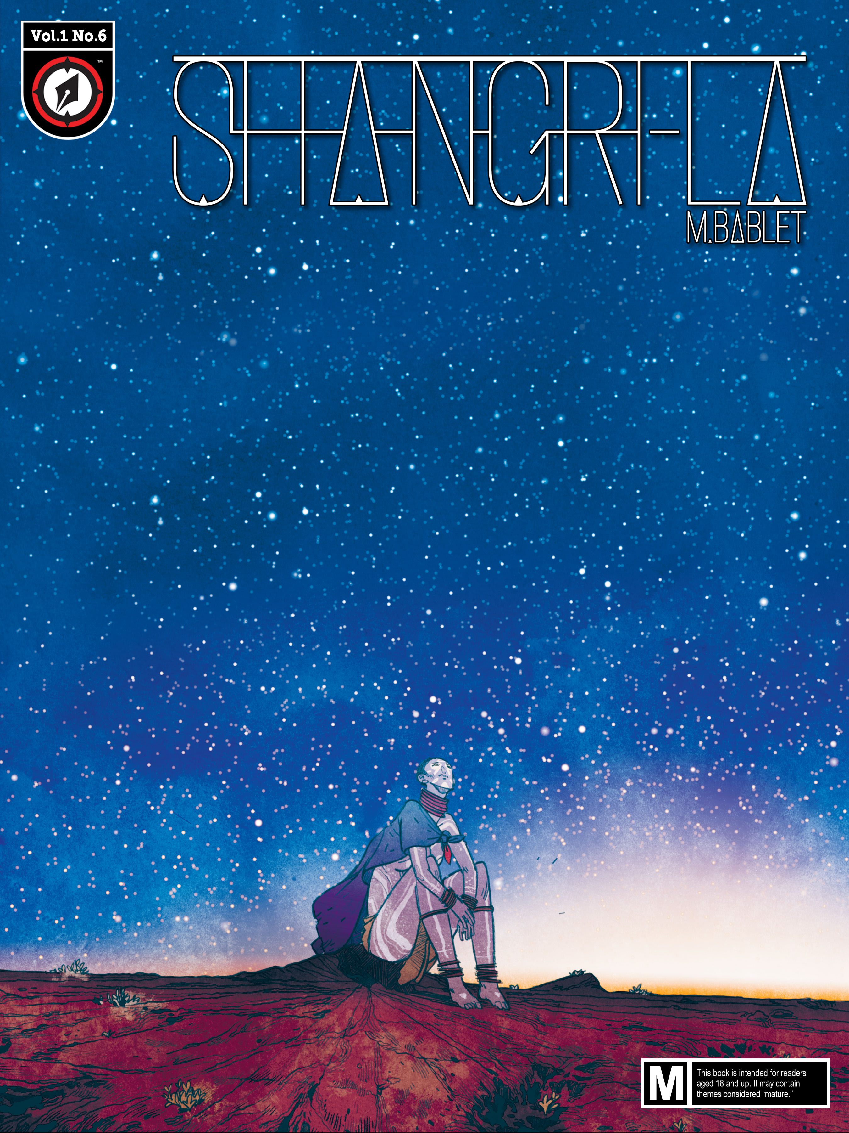 Read online Shangri-La (2021) comic -  Issue #6 - 1