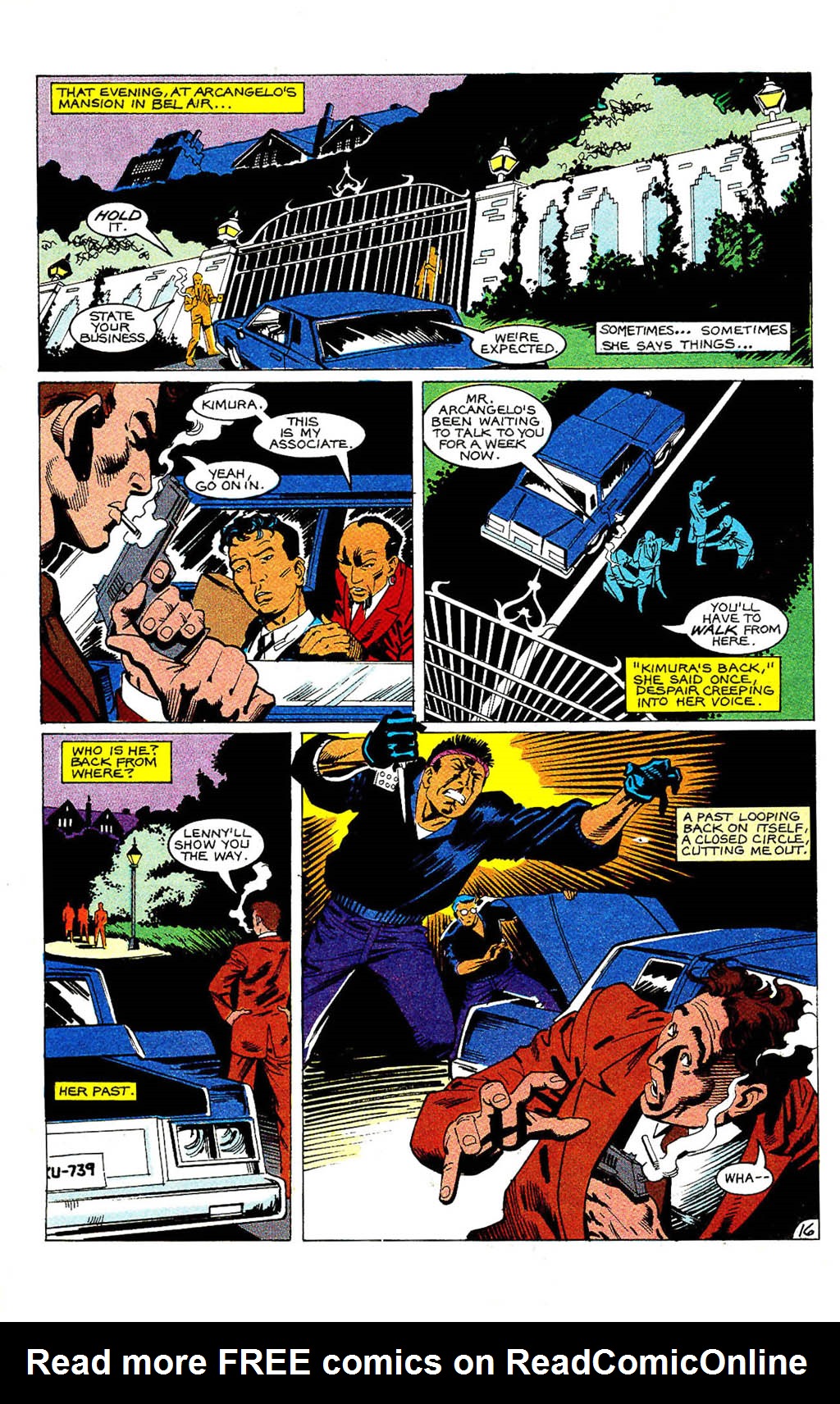 Read online Whisper (1986) comic -  Issue #8 - 19