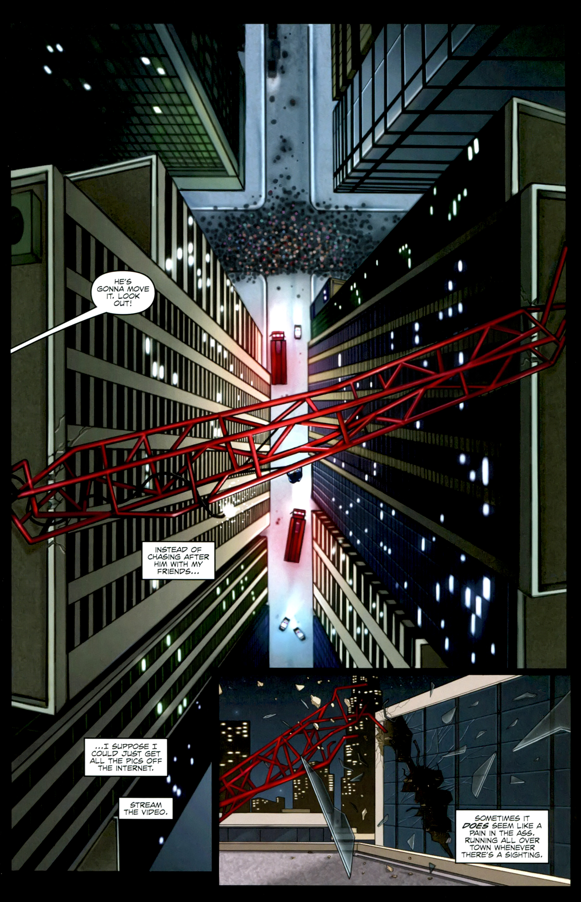 Read online Hero Worship comic -  Issue #1 - 9