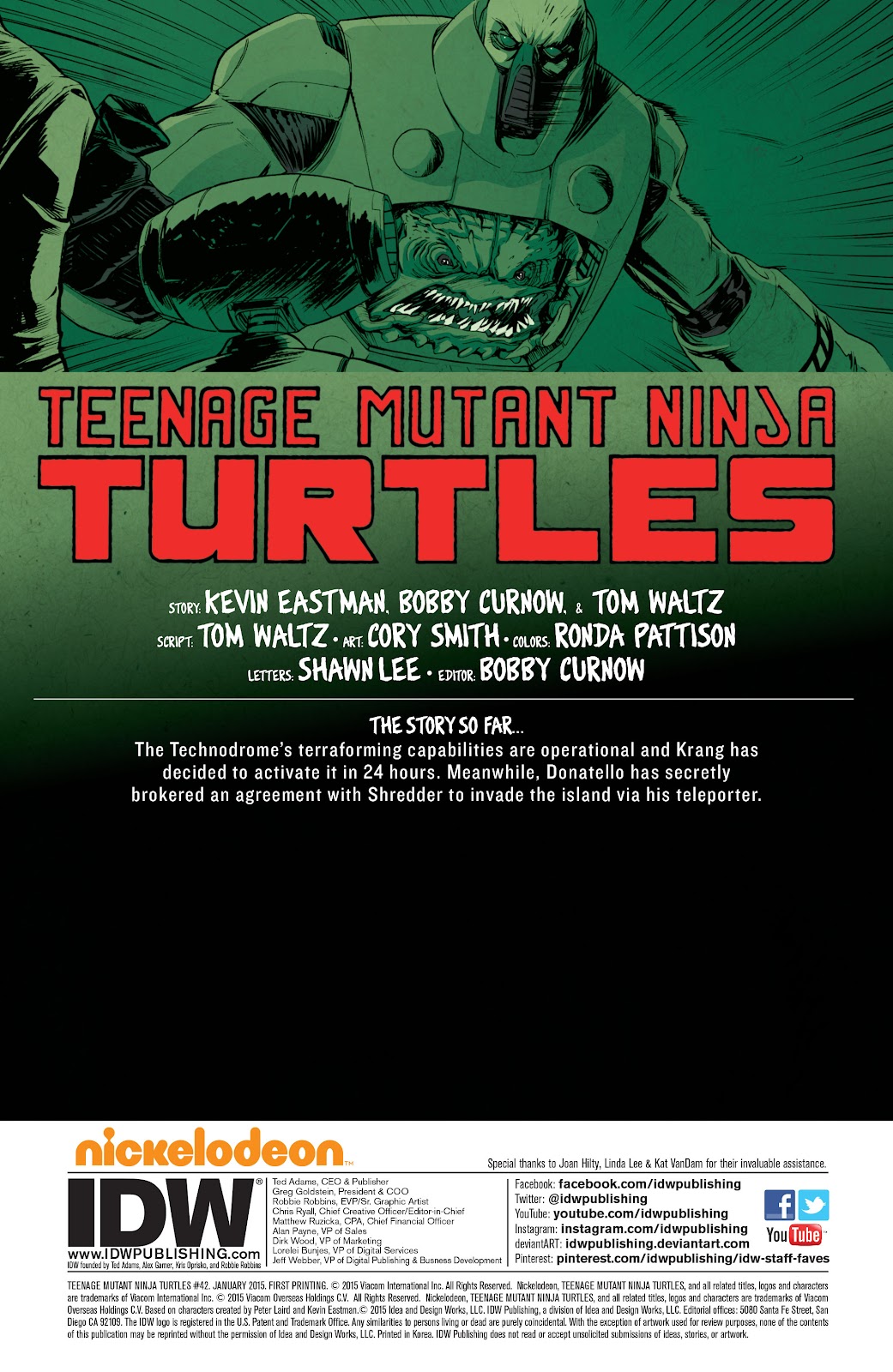 Teenage Mutant Ninja Turtles (2011) issue 42 - Page 4