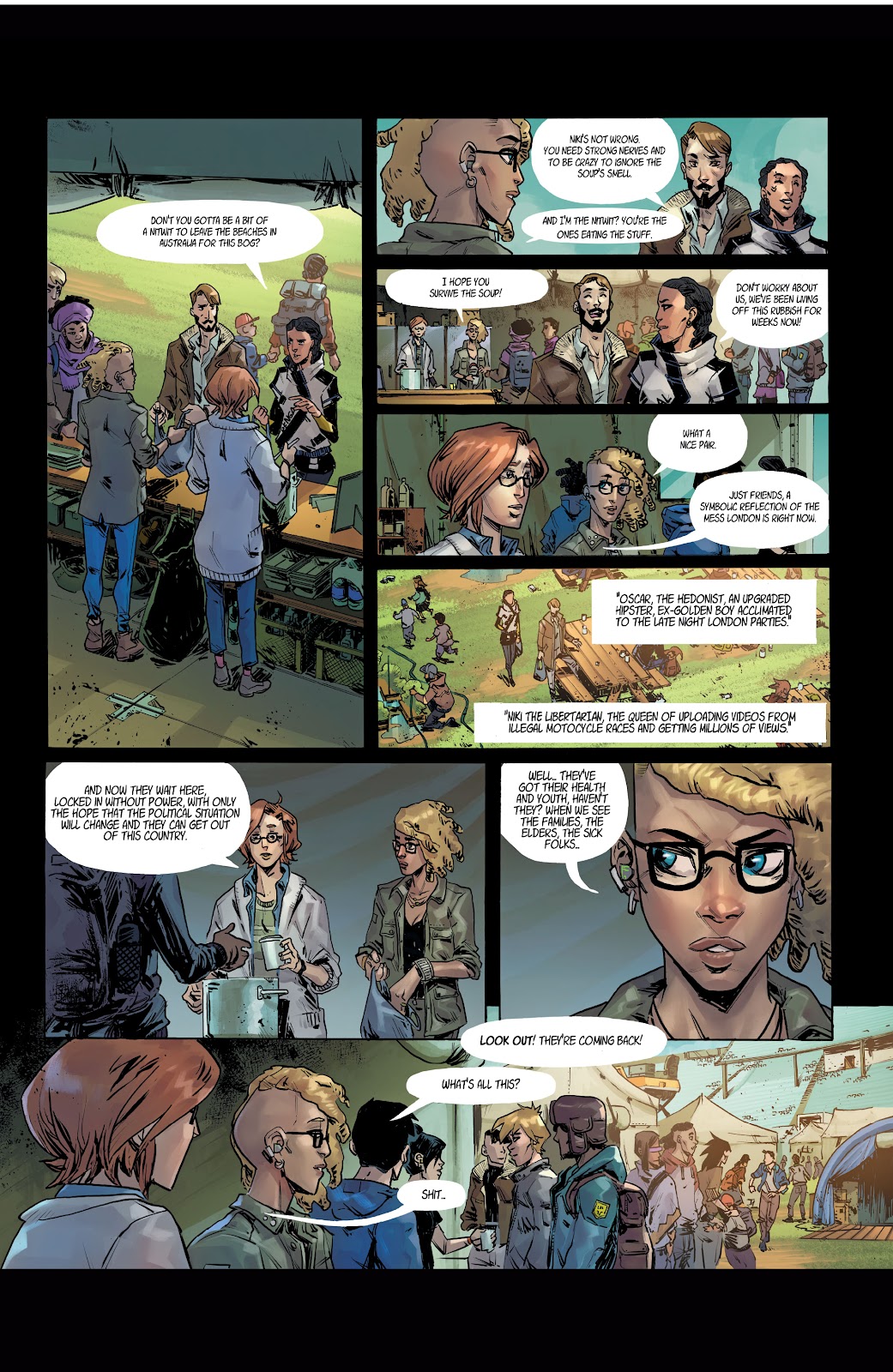 Watch Dogs: Legion issue 1 - Page 7