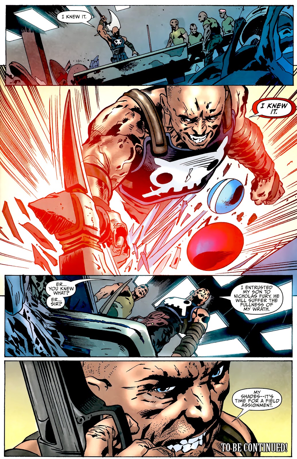 Dark Avengers: Ares issue 1 - Page 23