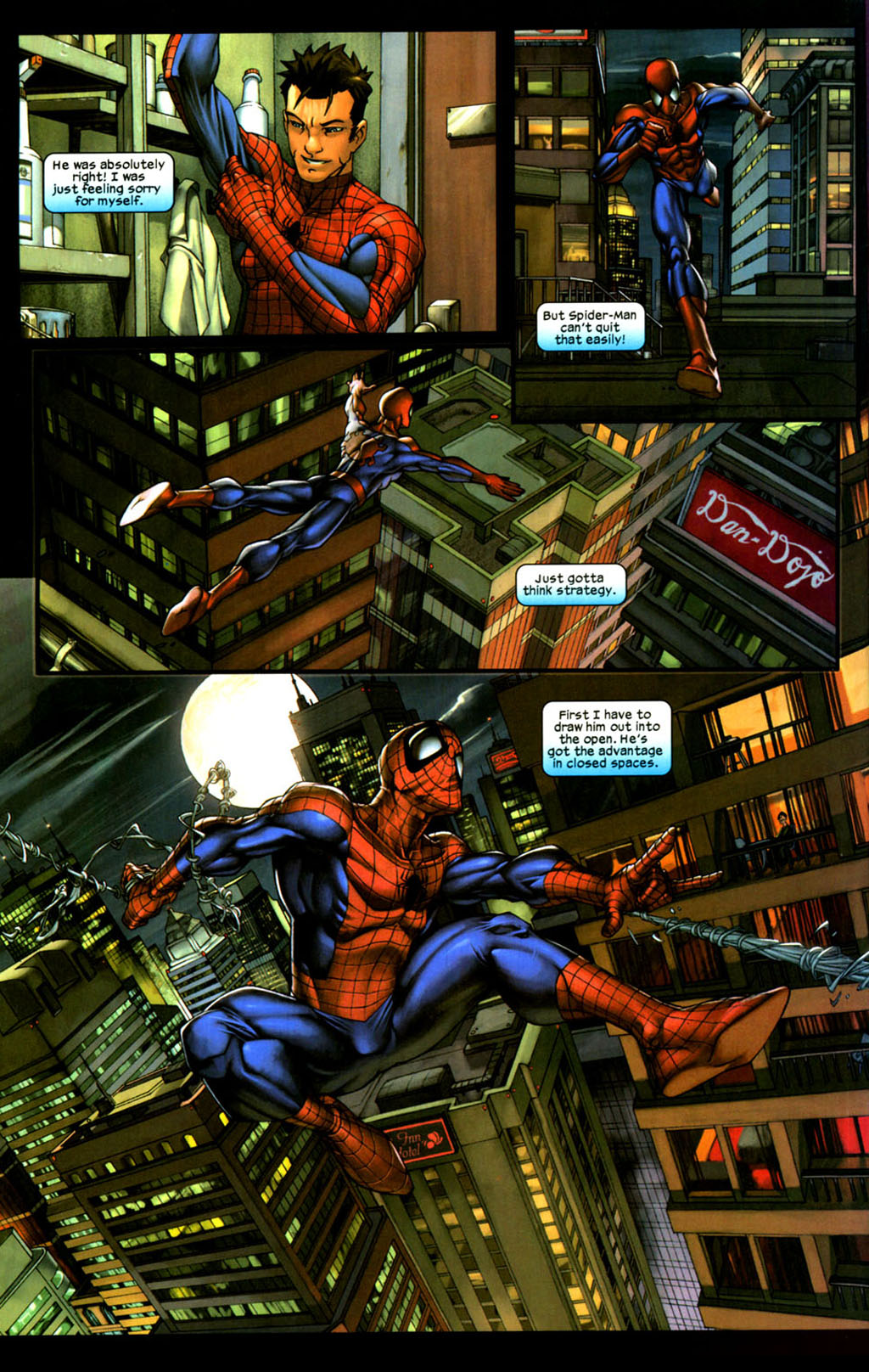 Read online Marvel Age Spider-Man comic -  Issue #2 - 16