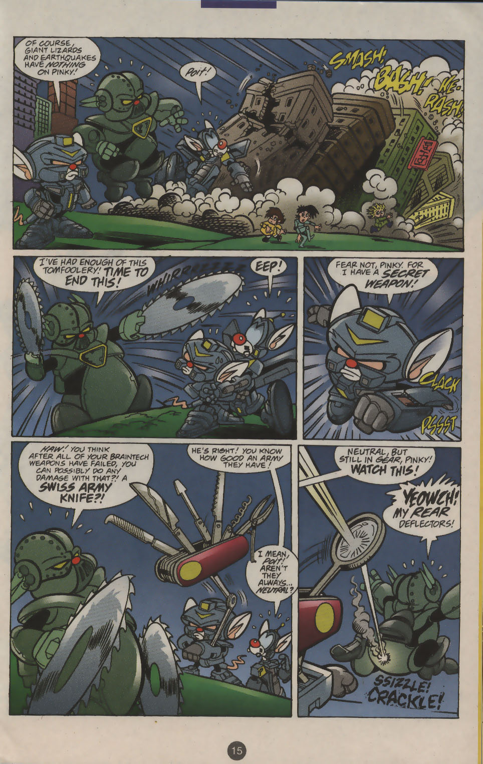 Read online Pinky and The Brain comic -  Issue #18 - 12