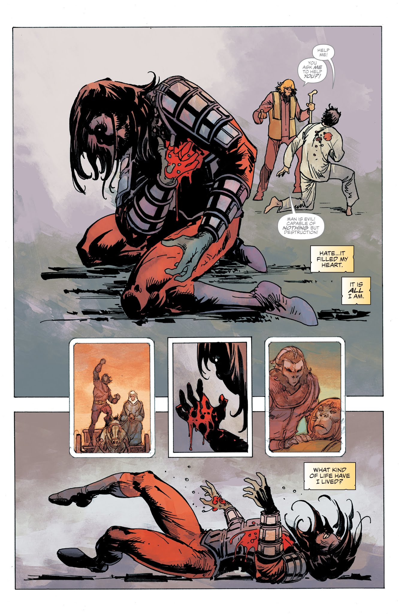 Read online Planet of the Apes: Ursus comic -  Issue #6 - 22