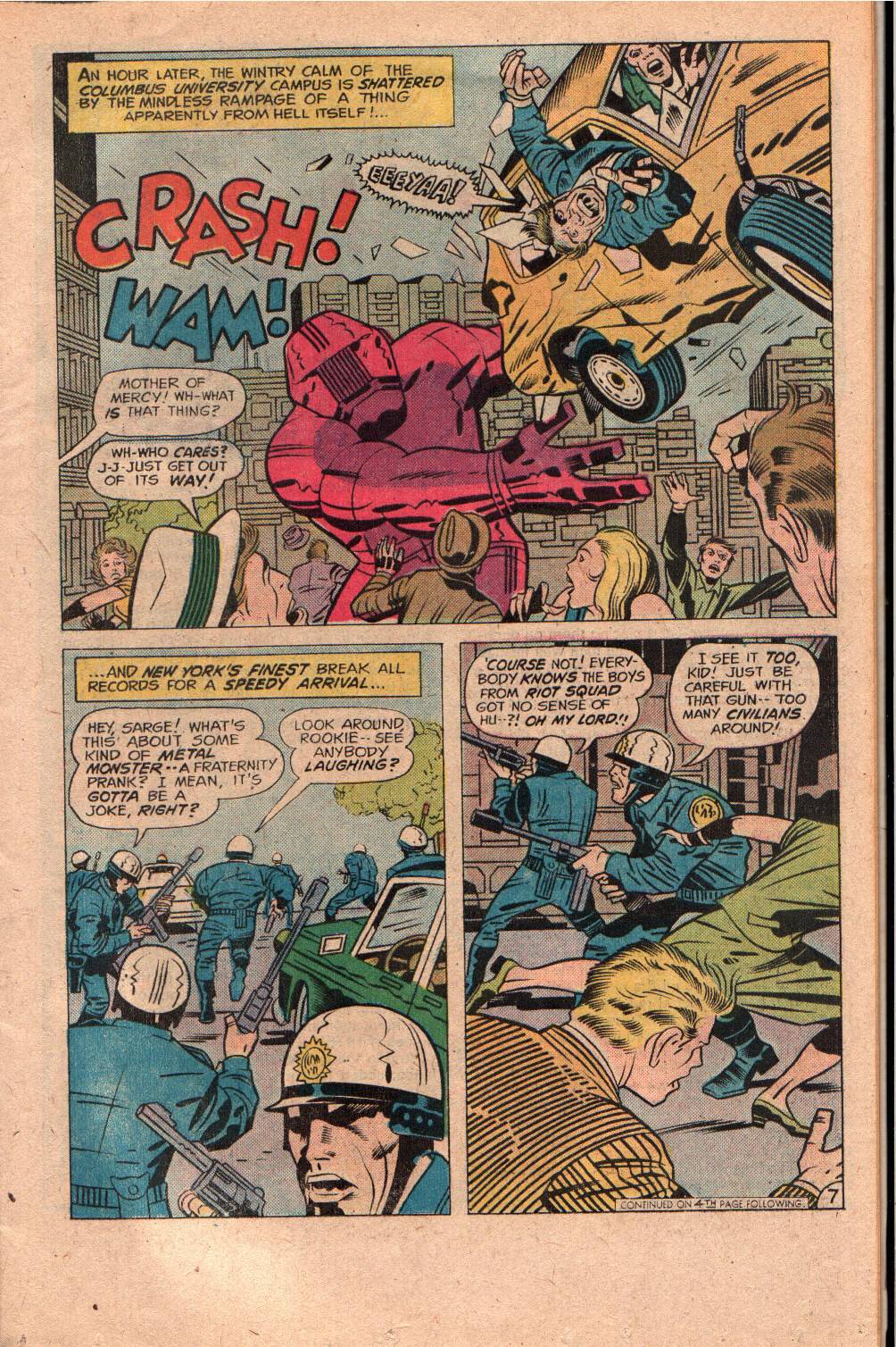Read online Kobra comic -  Issue #1 - 8