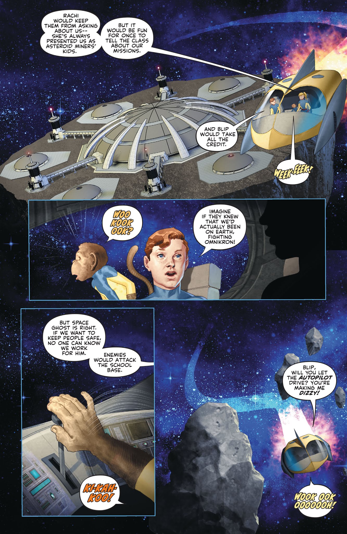 Read online Future Quest Presents comic -  Issue # _TPB (Part 1) - 16