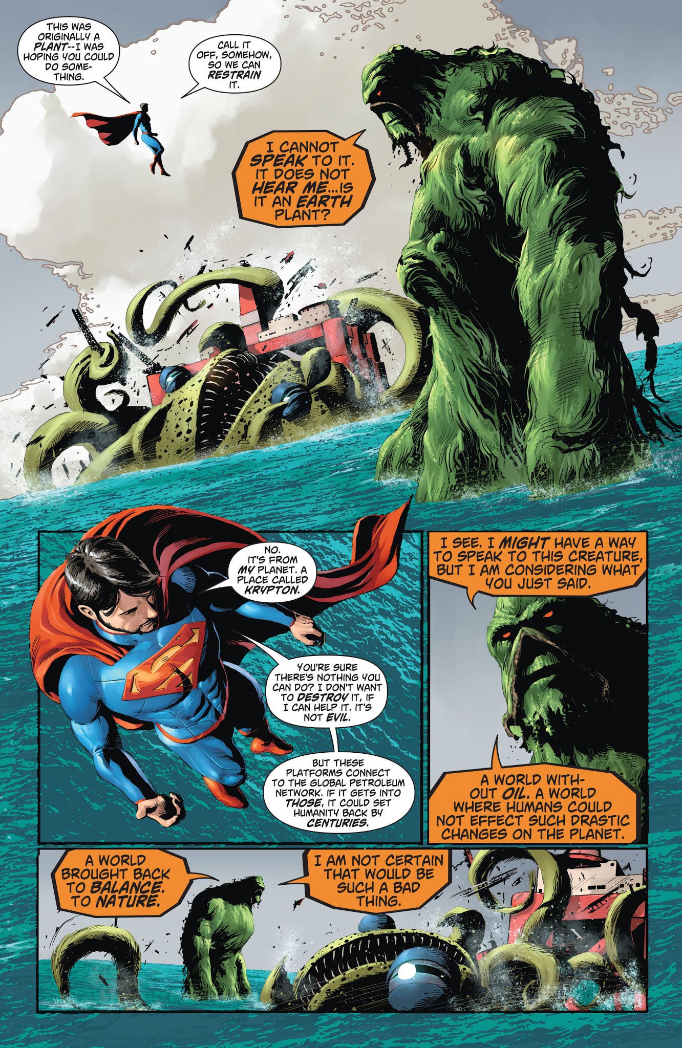 Read online Superman Doomed (2015) comic -  Issue # TPB (Part 5) - 86