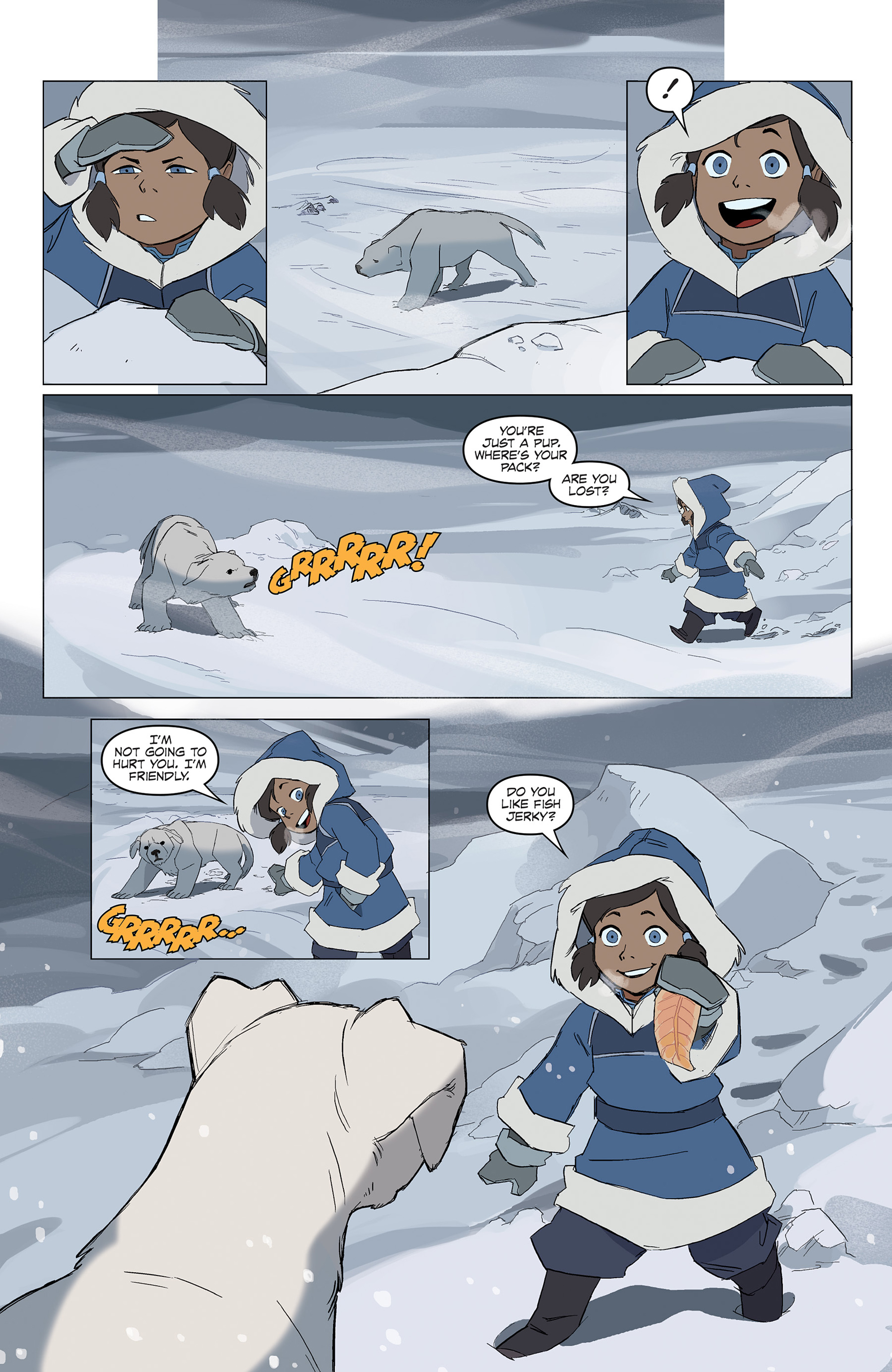 Read online FCBD: The Legend Of Korra comic -  Issue # Full - 6
