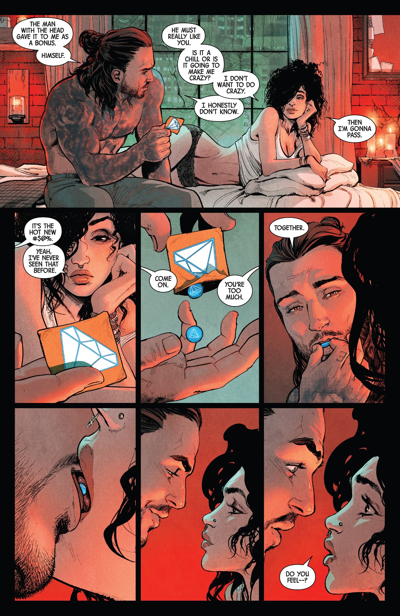 Read online Defenders (2017) comic -  Issue #4 - 8