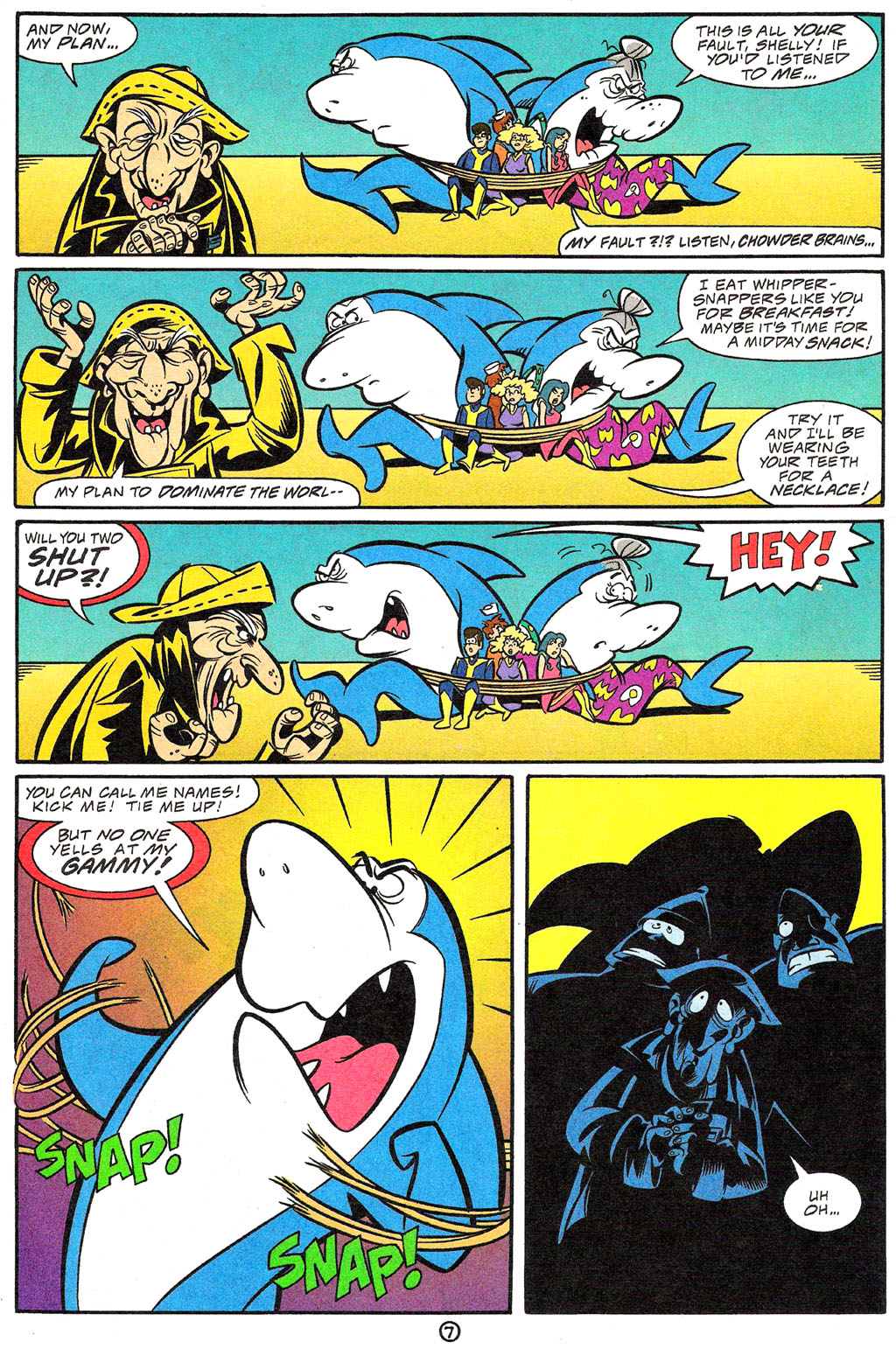 Read online Cartoon Network Presents comic -  Issue #23 - 11