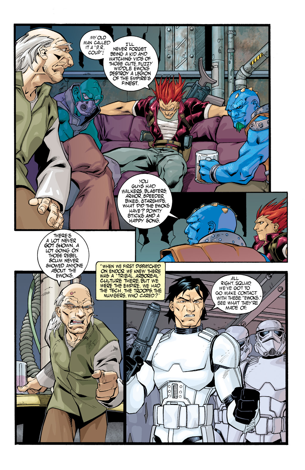 Read online Star Wars Tales comic -  Issue #14 - 7