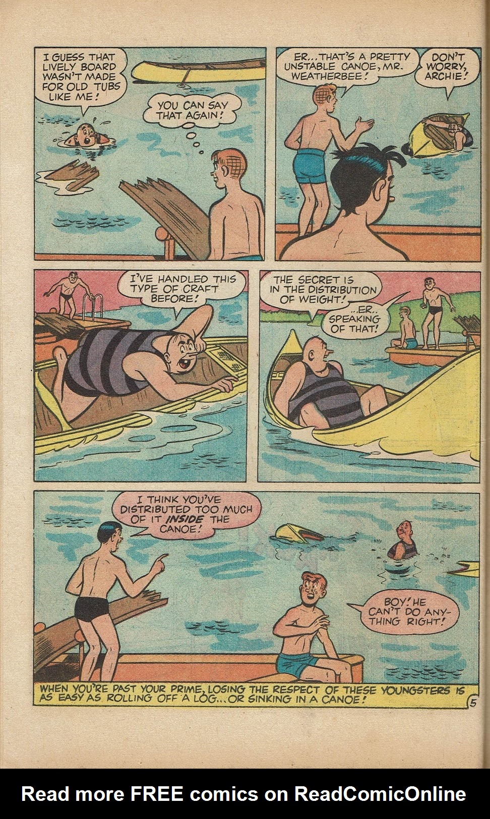 Read online Archie Annual comic -  Issue #19 - 38