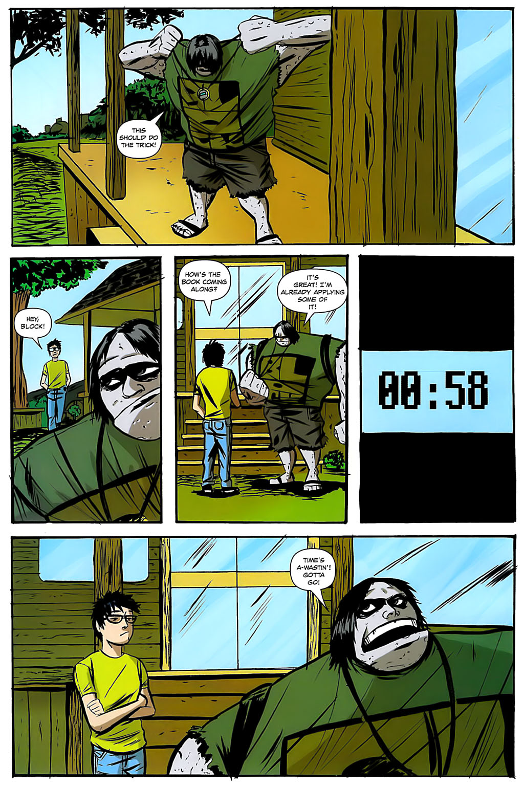 Read online Hero Camp comic -  Issue #1 - 26