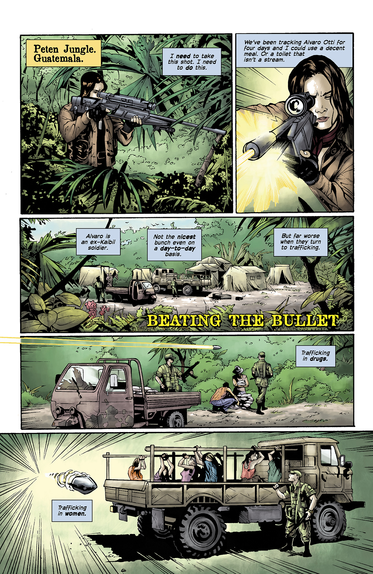 Read online Predators Film Adaptation comic -  Issue # Full - 3