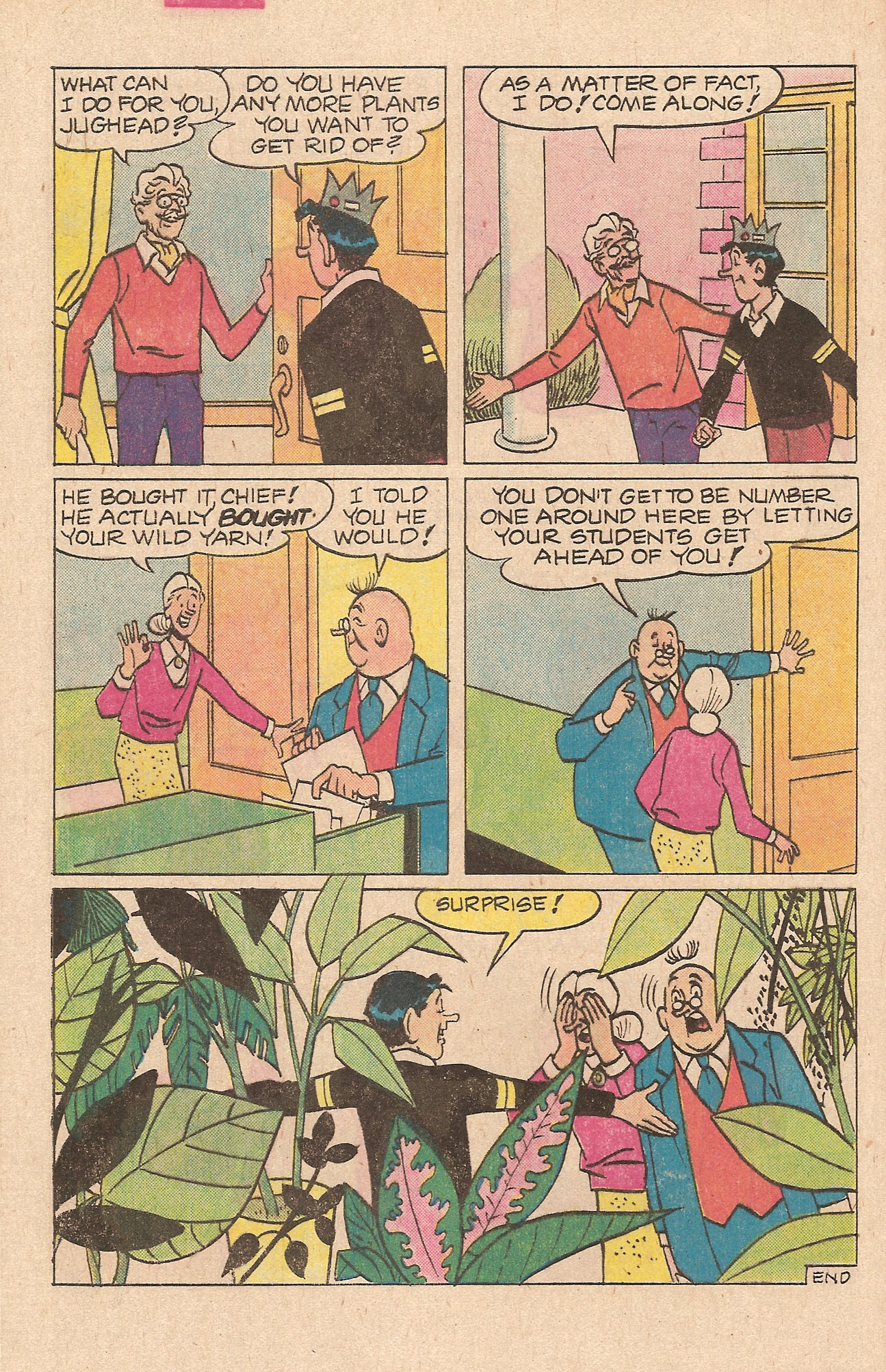 Read online Jughead (1965) comic -  Issue #314 - 8