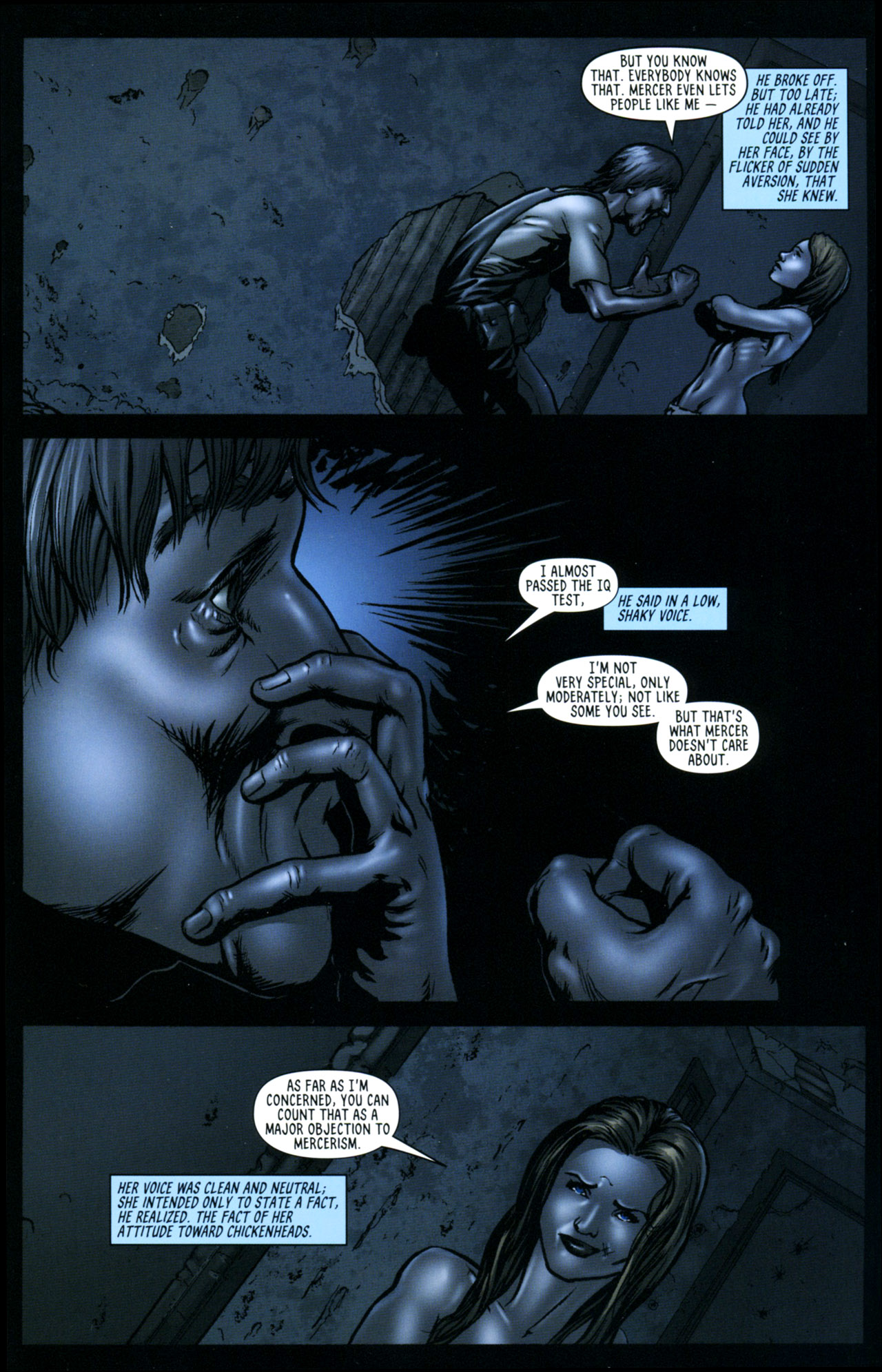 Read online Do Androids Dream of Electric Sheep? comic -  Issue #3 - 17