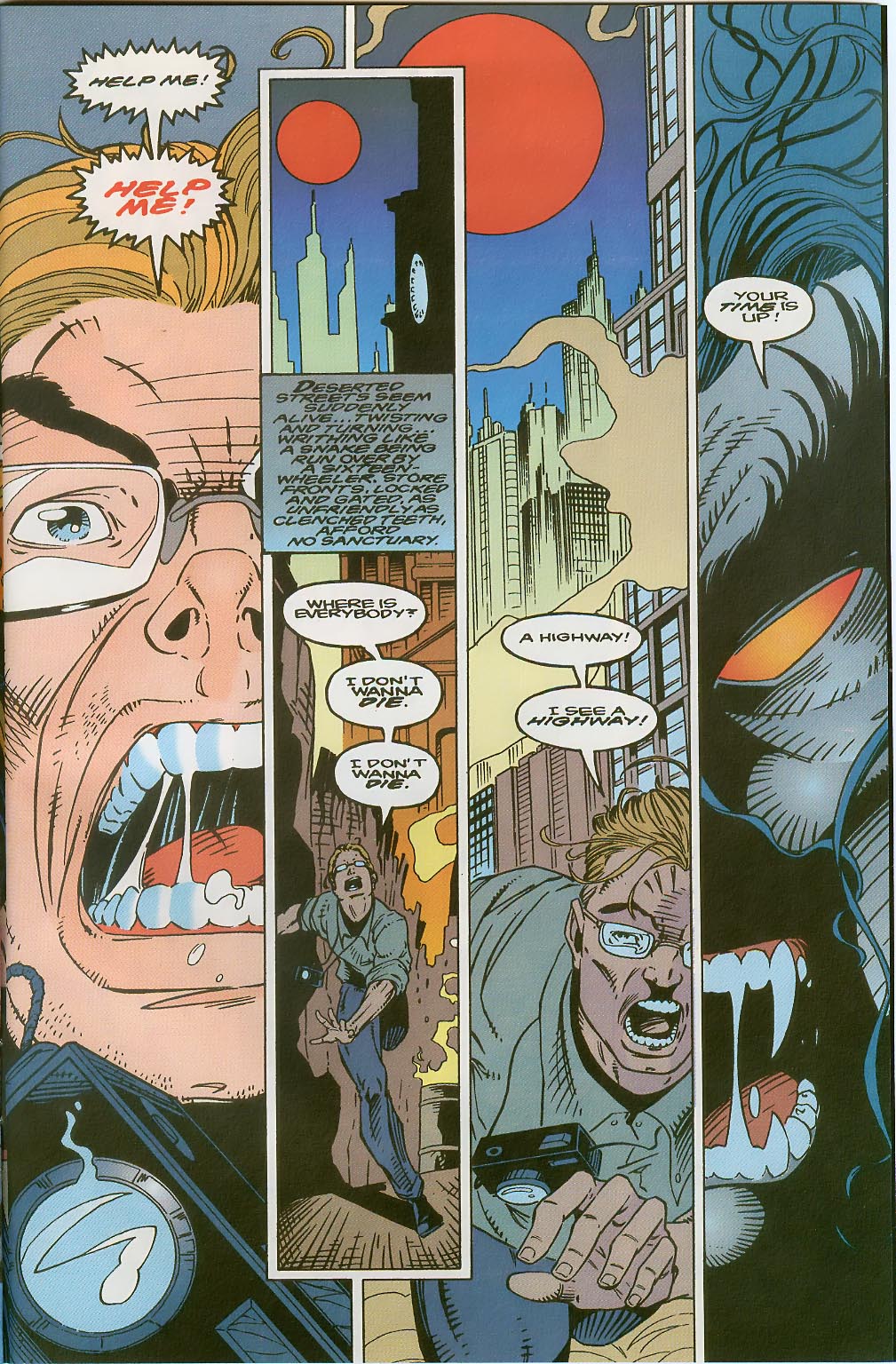 Read online Morbius: The Living Vampire (1992) comic -  Issue #32 - 21