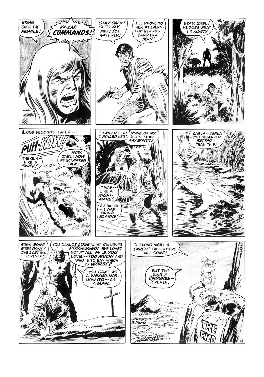 Marvel Masterworks: Ka-Zar issue TPB 1 - Page 304