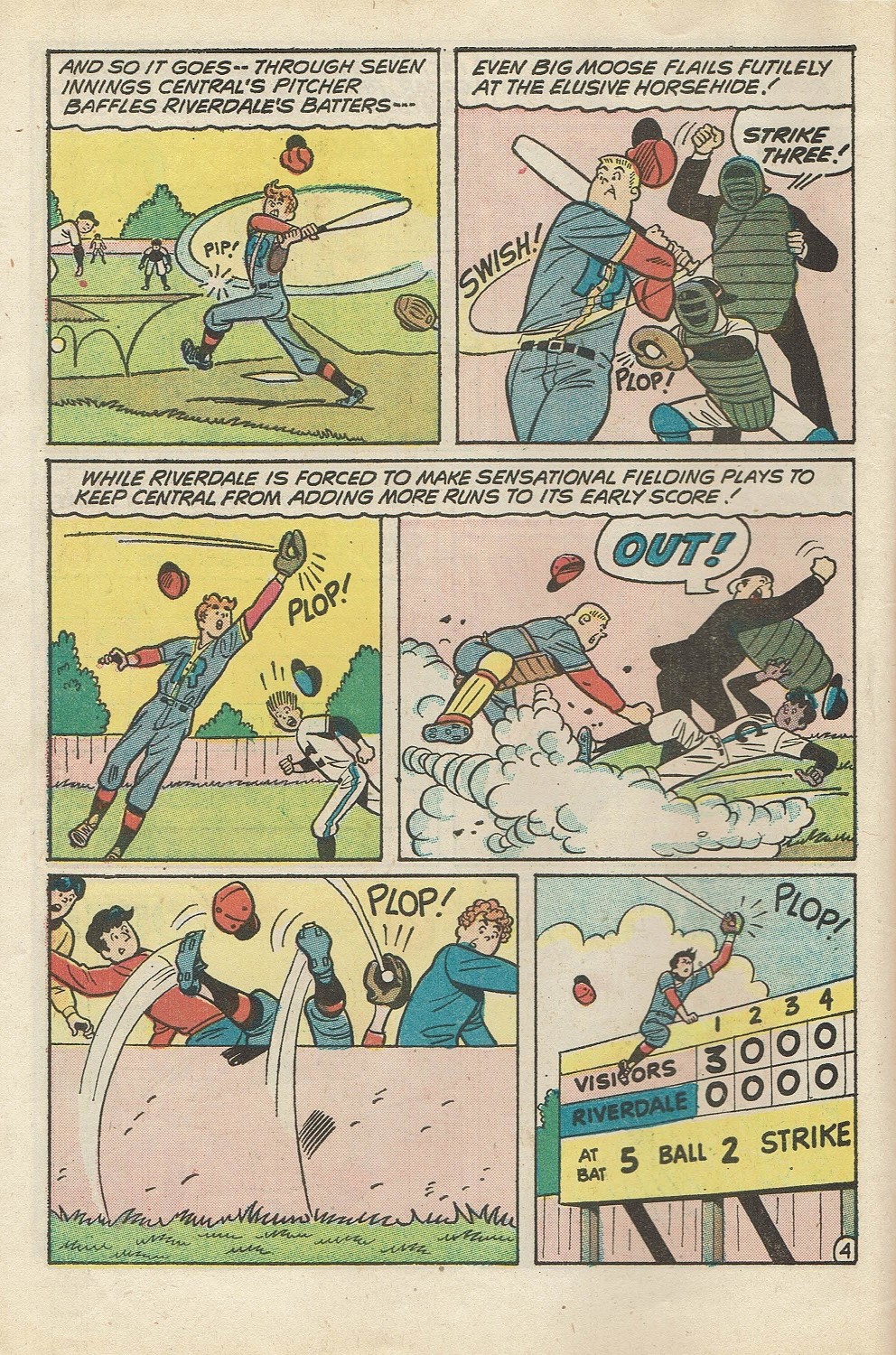 Read online Archie at Riverdale High (1972) comic -  Issue #1 - 6