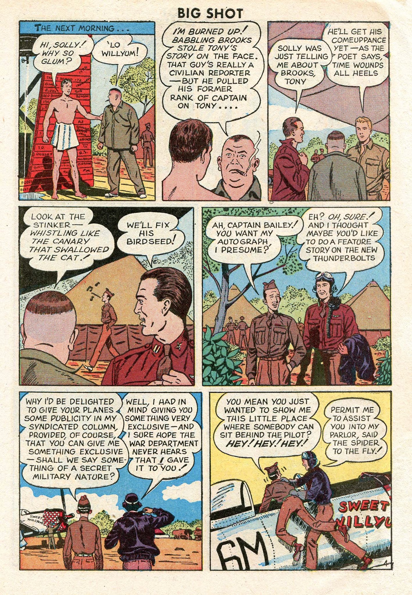 Read online Big Shot comic -  Issue #63 - 47