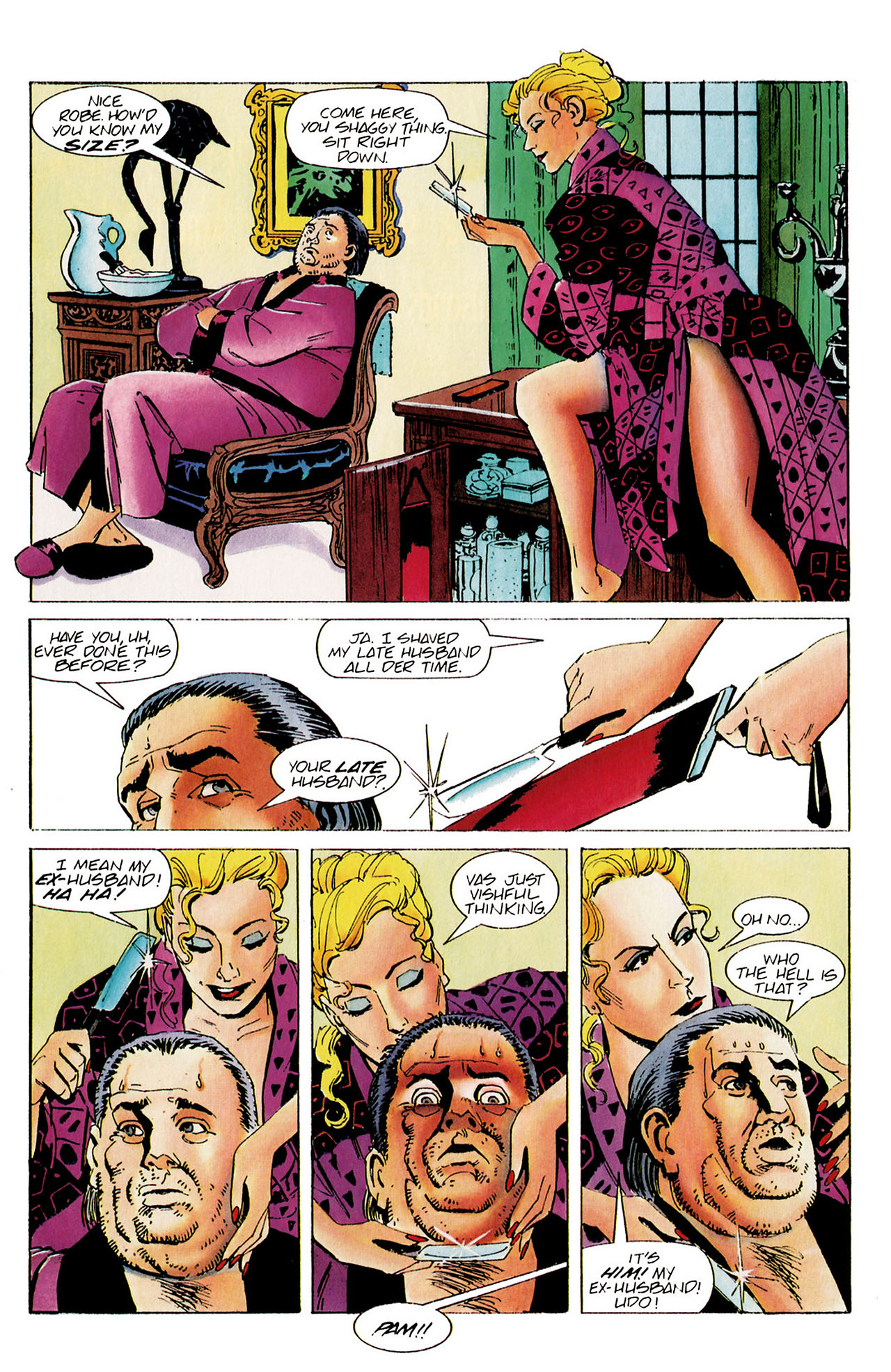 Read online Archer & Armstrong comic -  Issue #21 - 14